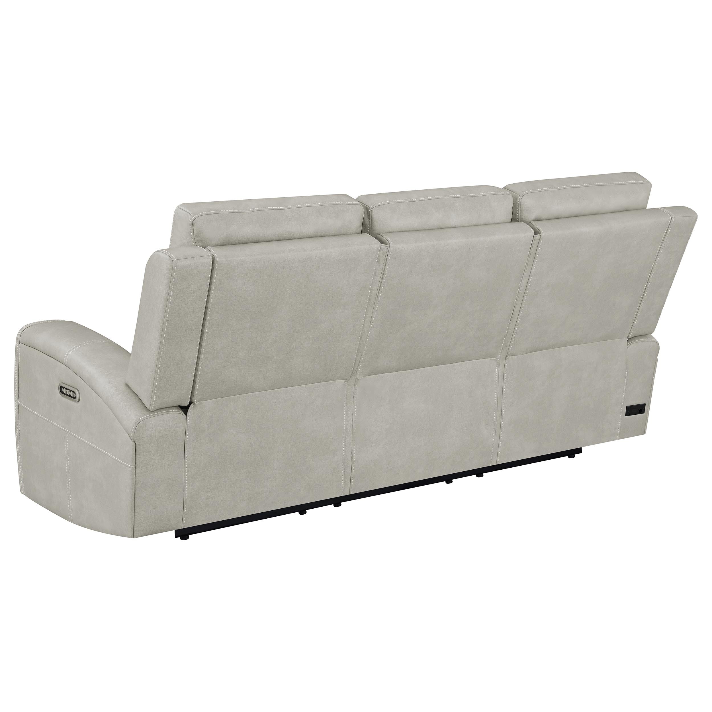 Juego de sofá reclinable de tres plazas Brickston