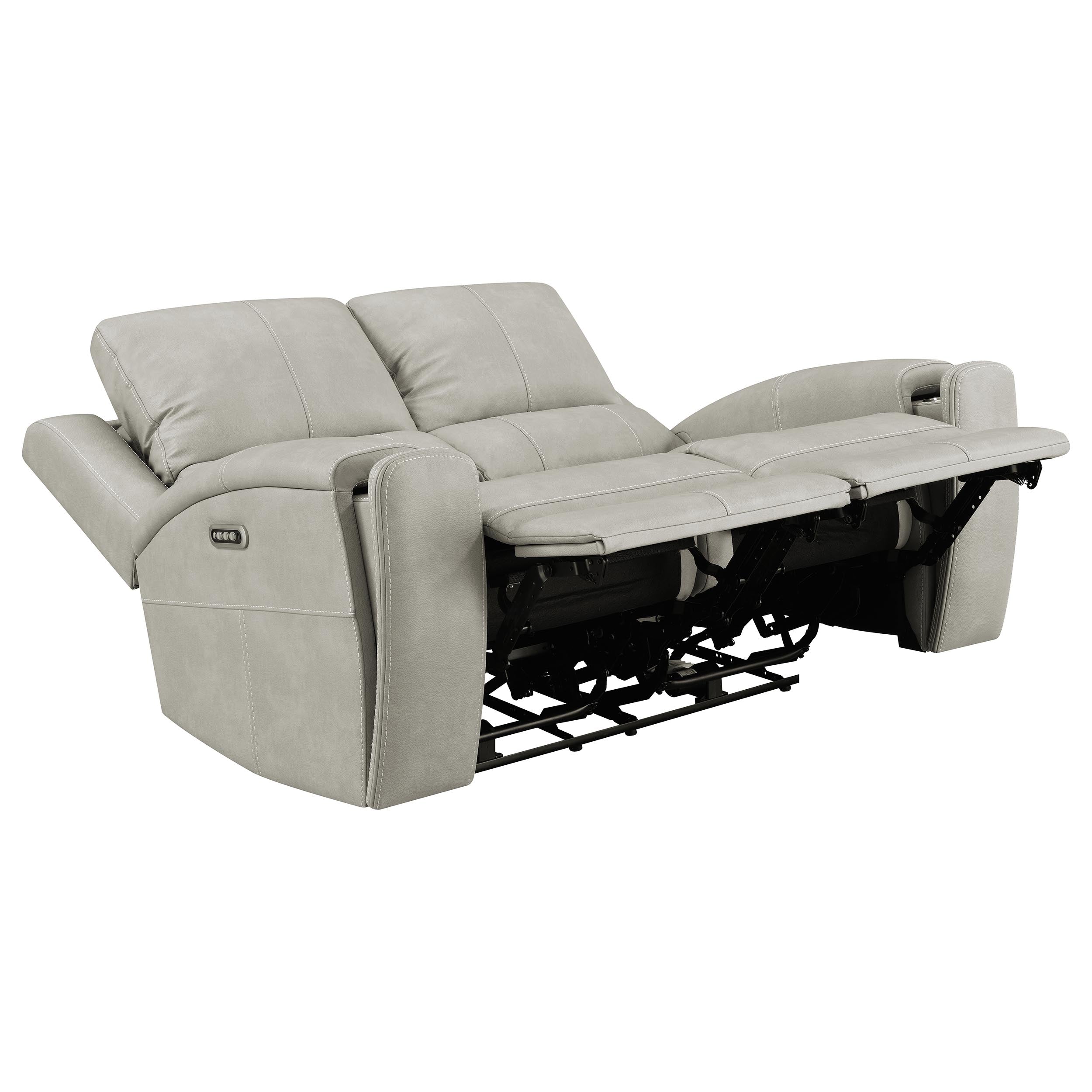 Juego de sofá reclinable de tres plazas Brickston