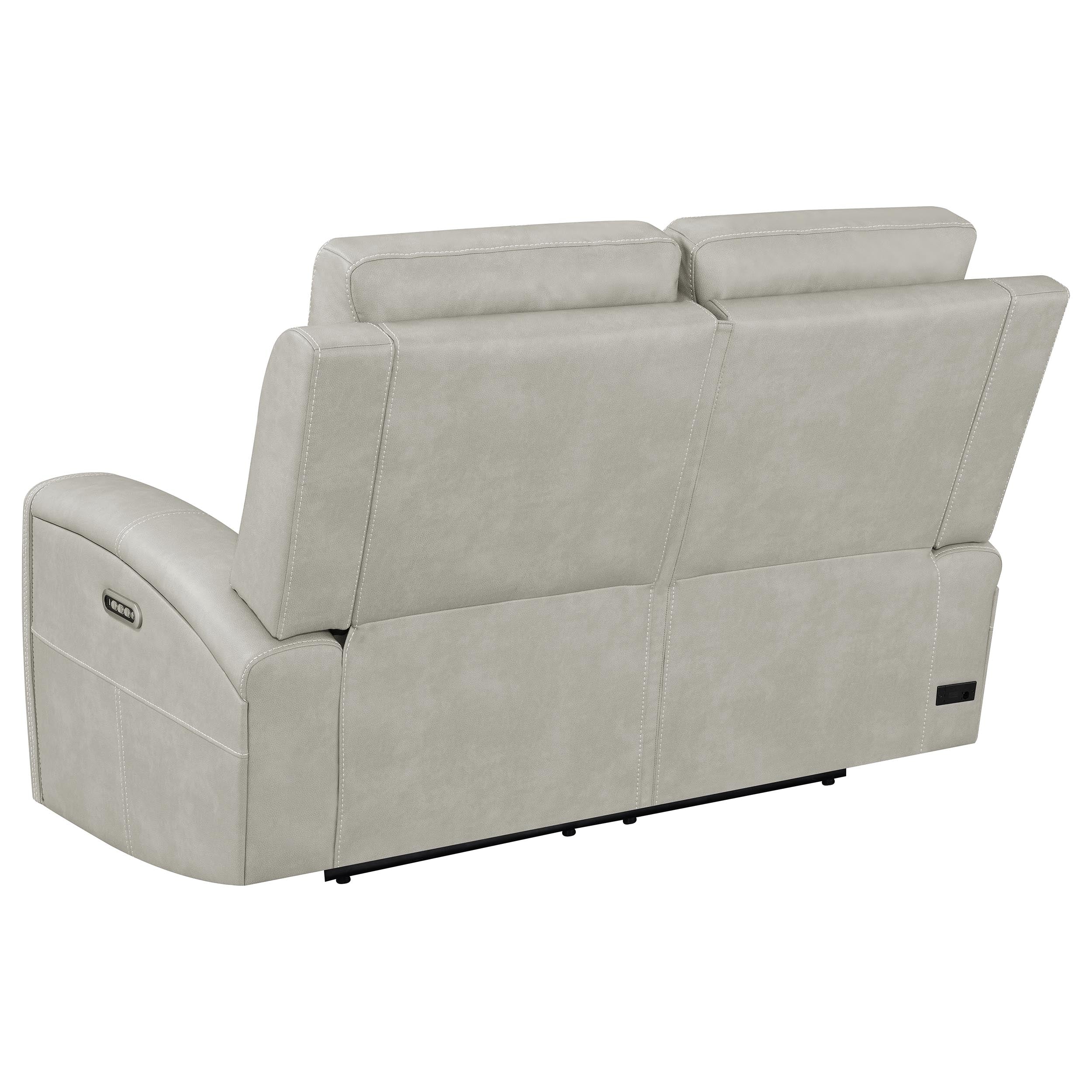 Juego de sofá reclinable de tres plazas Brickston