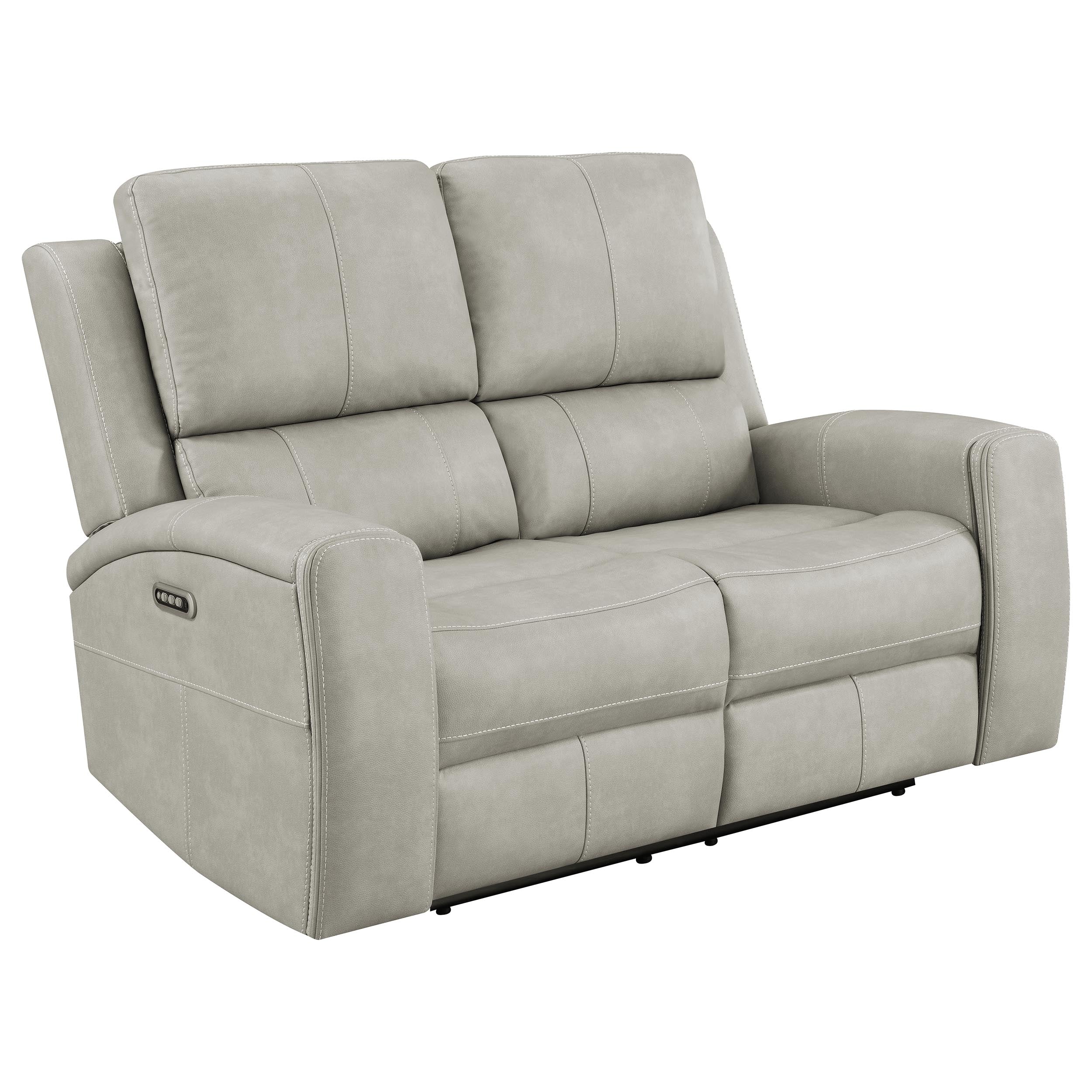 Juego de sofá reclinable de tres plazas Brickston