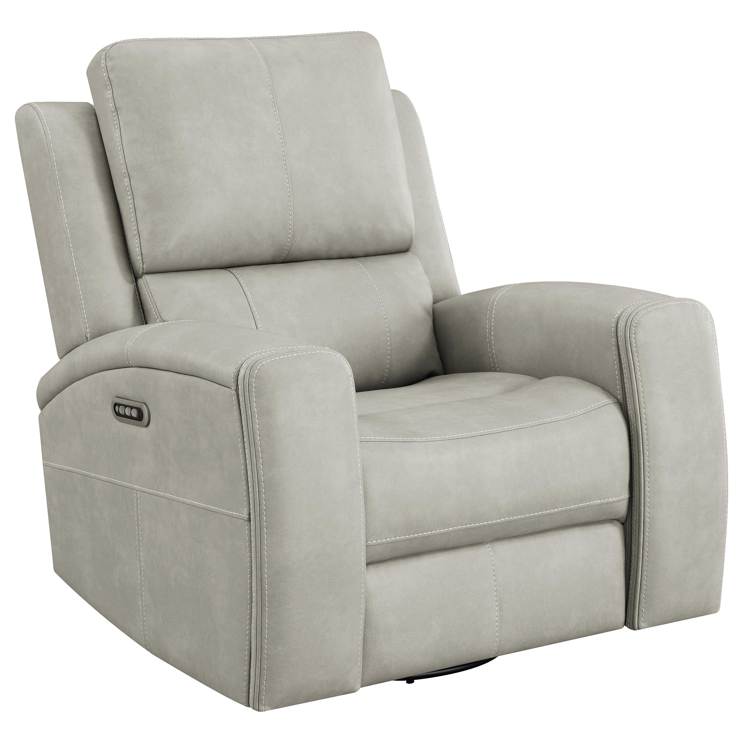 Juego de sofá reclinable de tres plazas Brickston