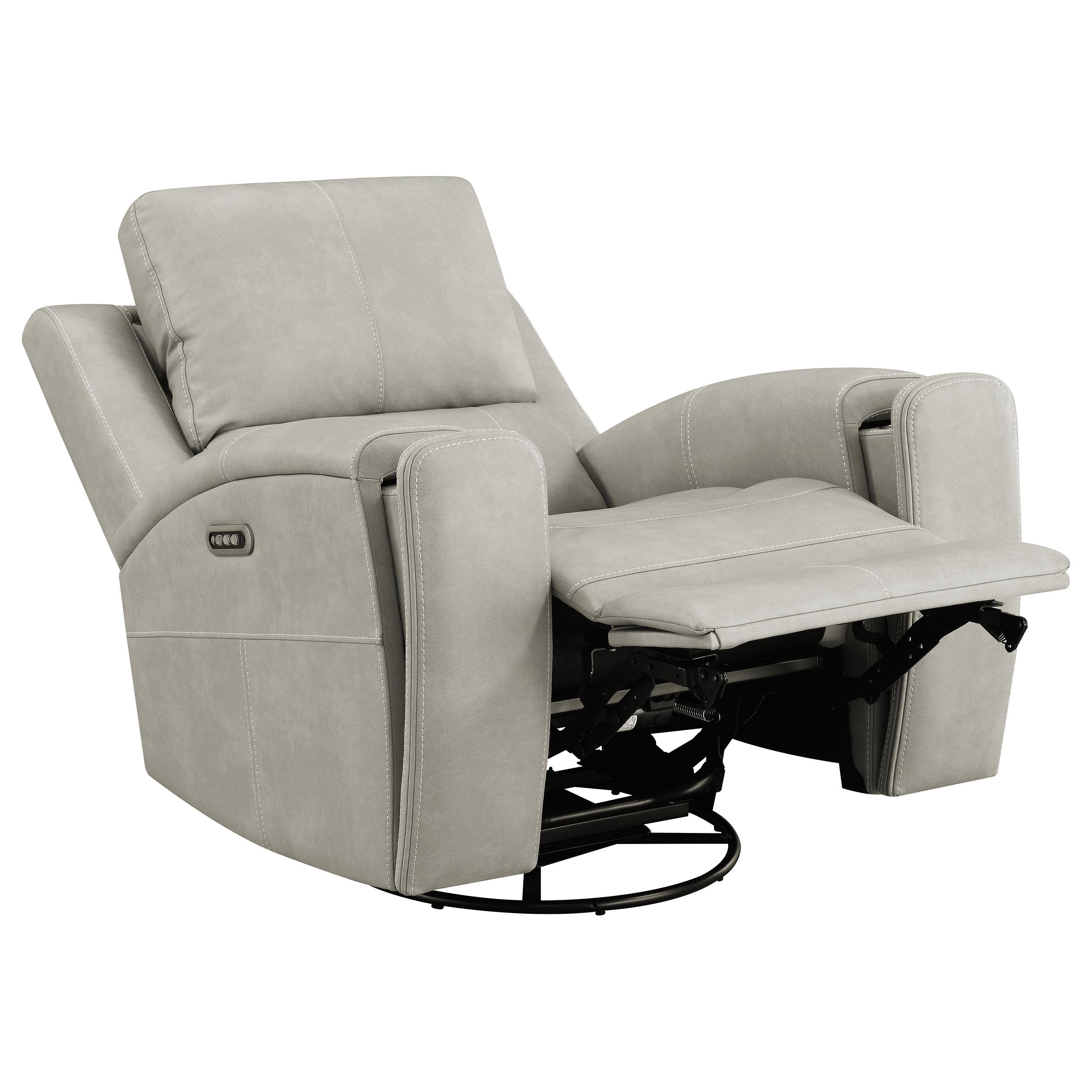 Juego de sofá reclinable de tres plazas Brickston