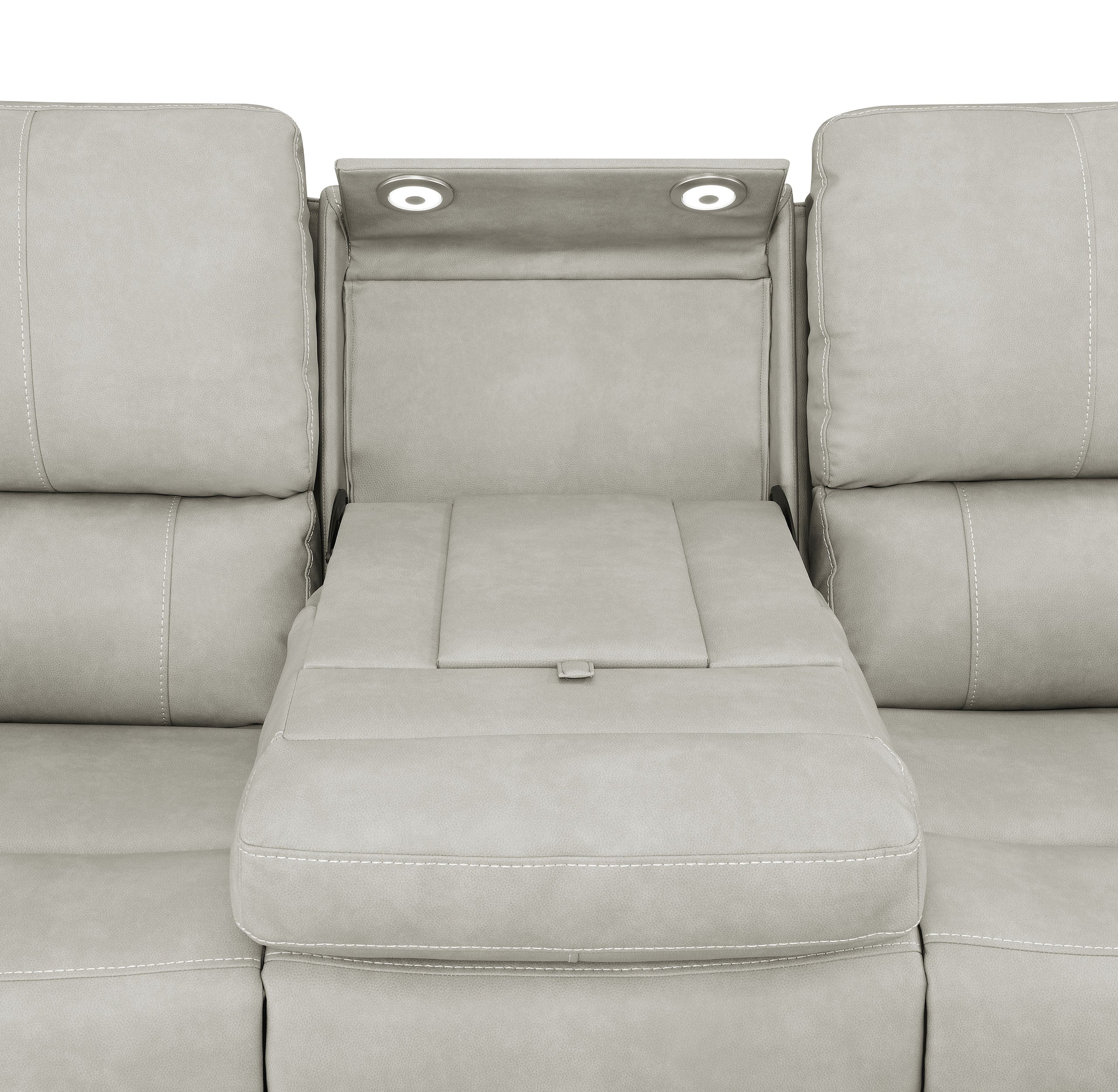 Brickston Triple Power Reclining Sofa