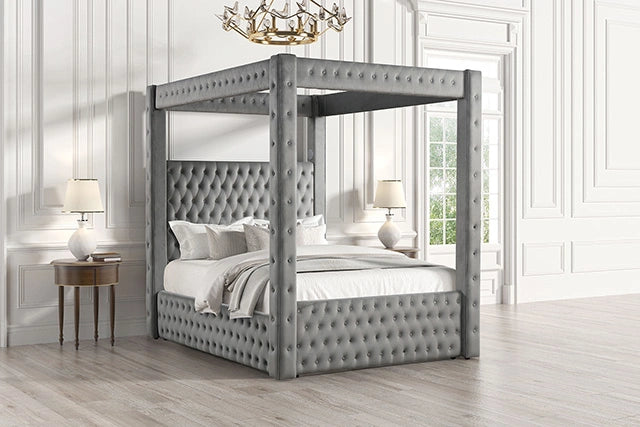 Cama Etherea matrimonial y tamaño king