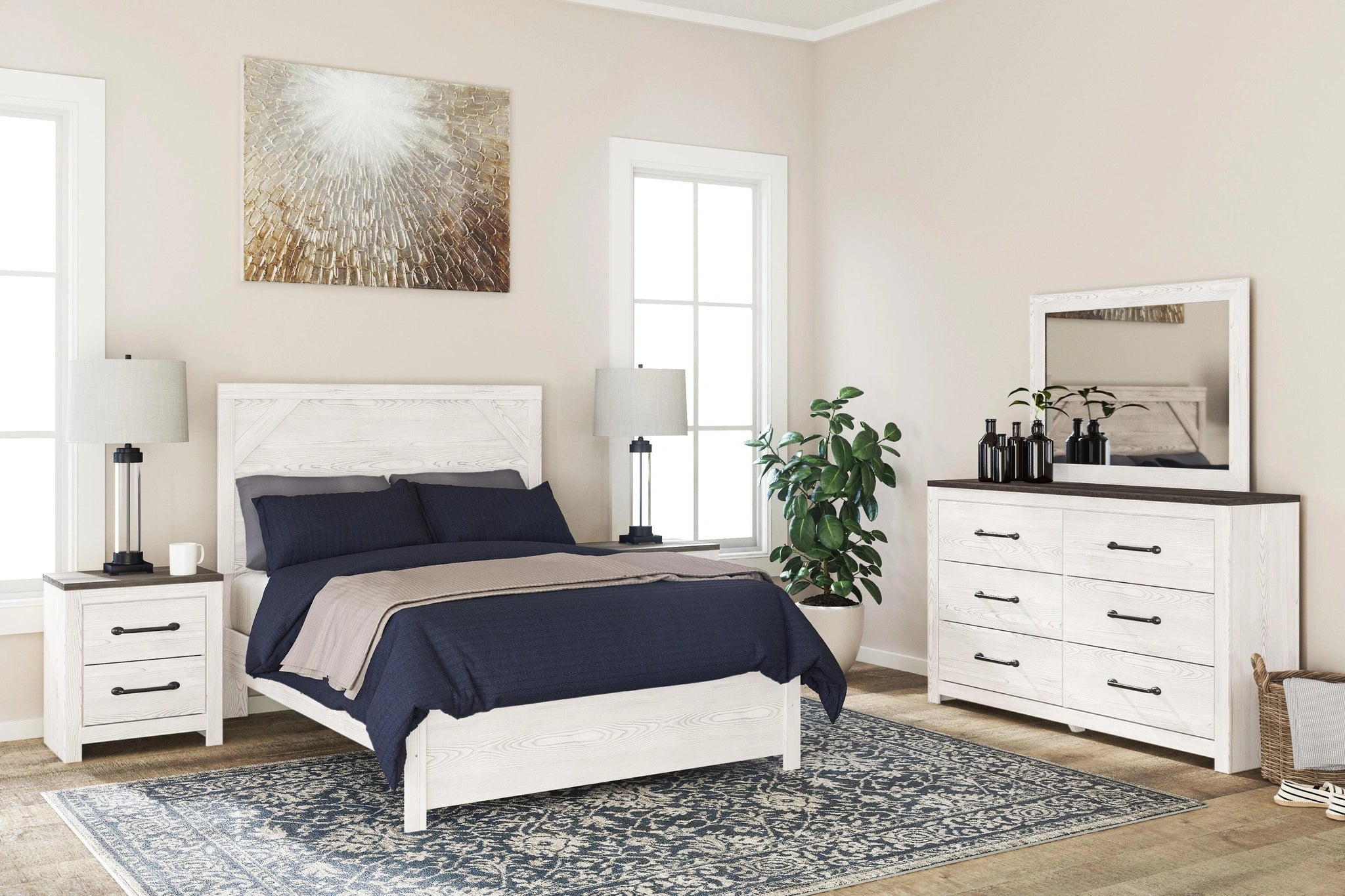 Juego de dormitorio Gerridan