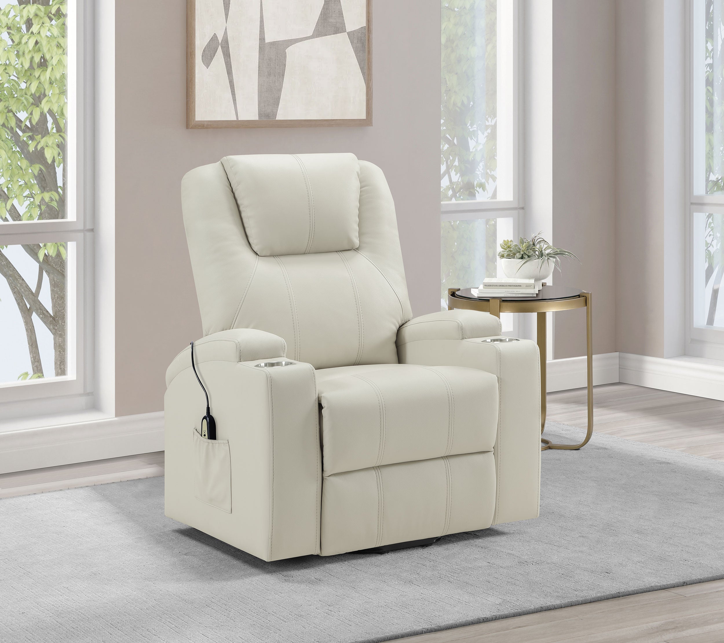 Sillón de masaje reclinable Armstrong Power Lift