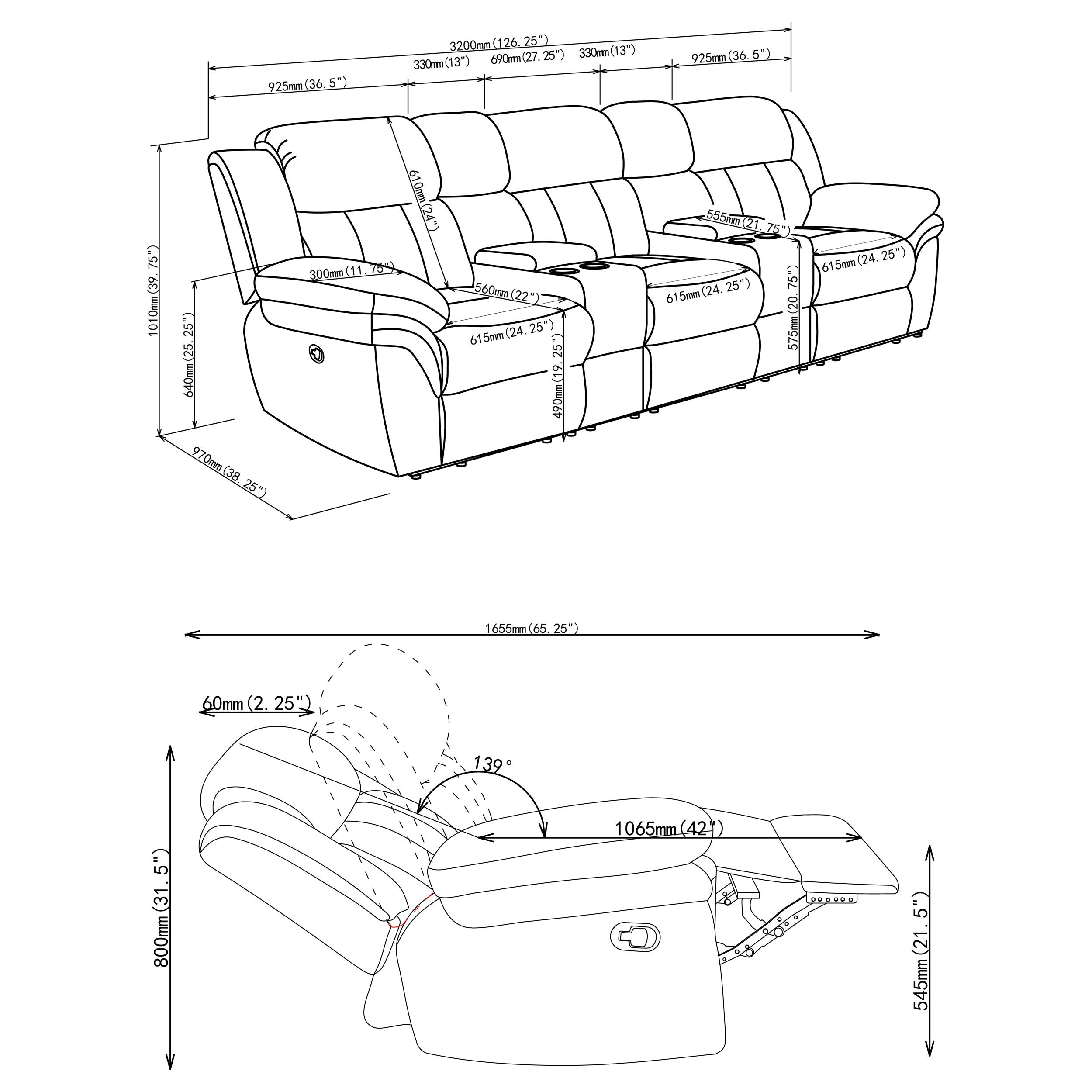 Bahrain Home Theater Seating