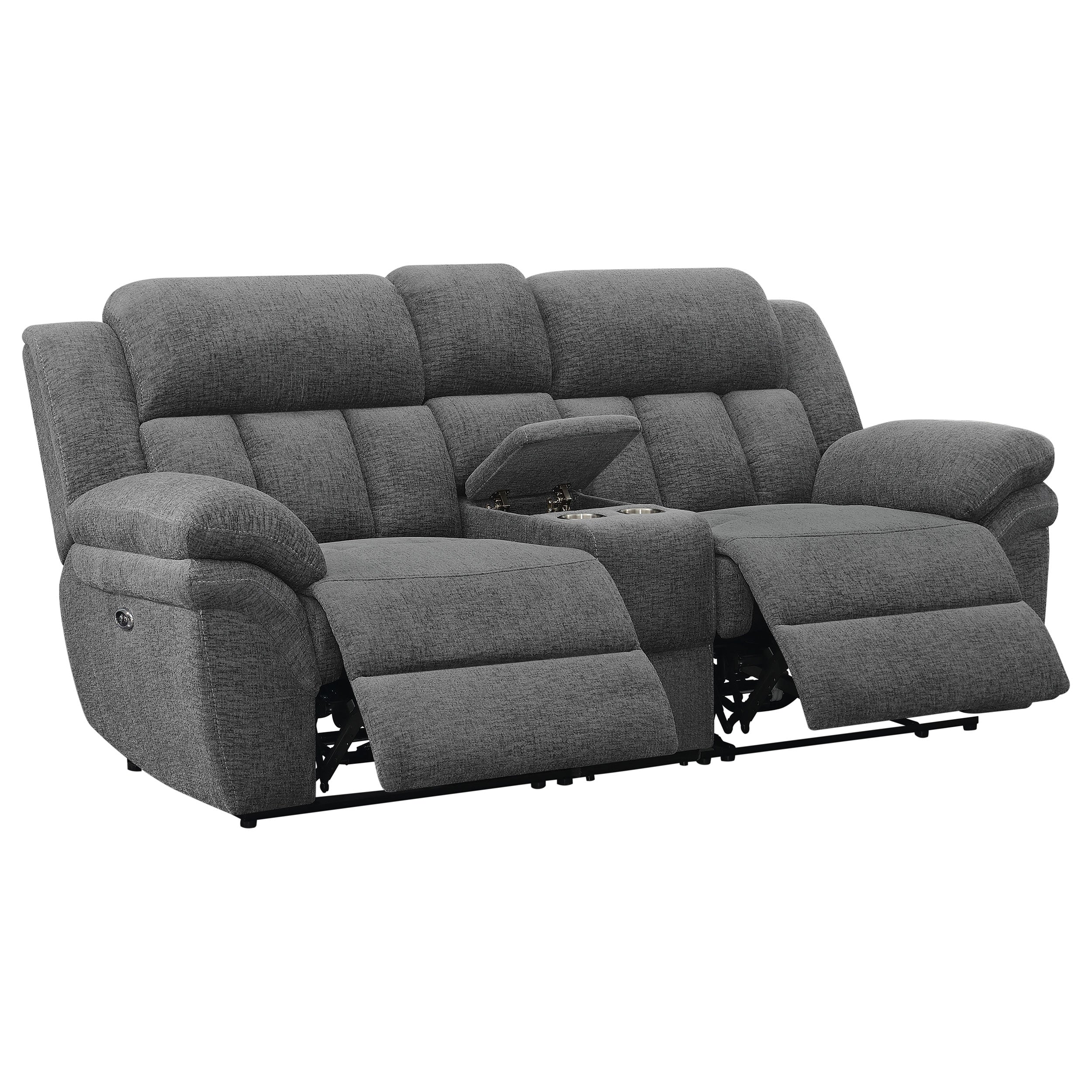 Bahrain Power Reclining Loveseat