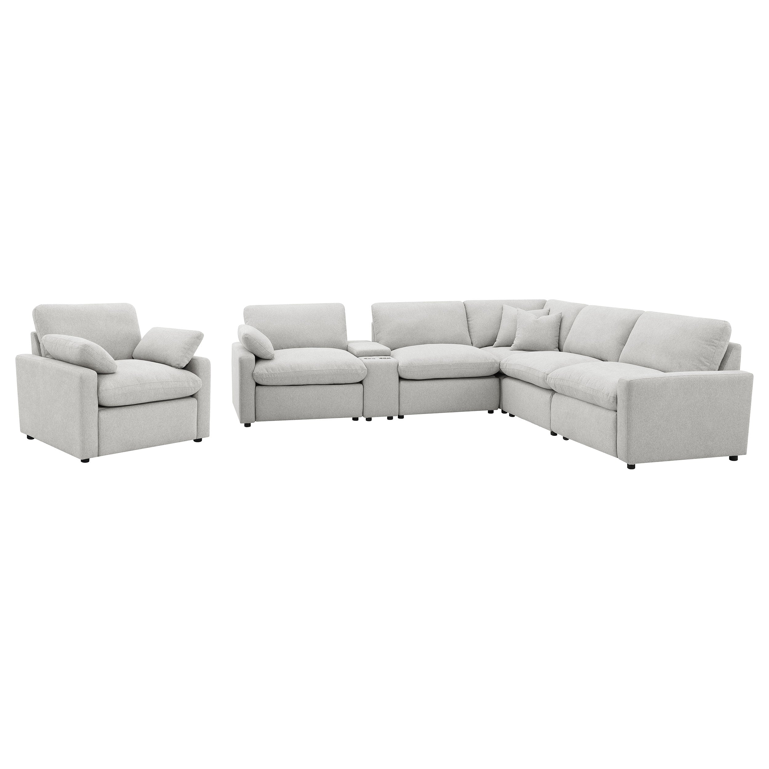 Collins Modular Power Reclining Sectional Sofa