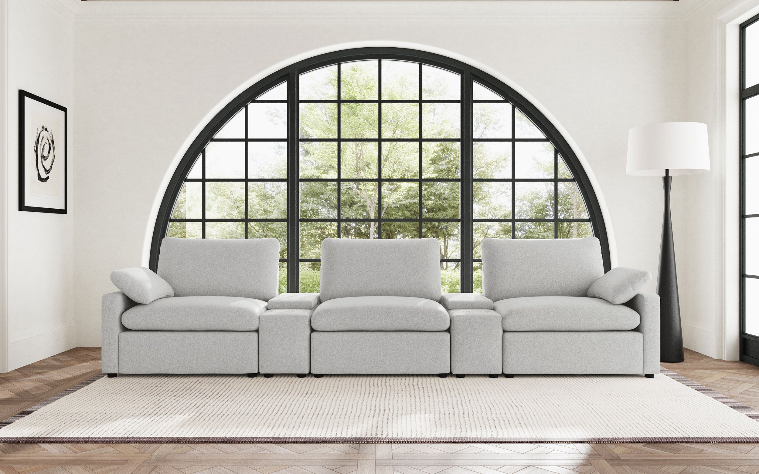 Asientos para cine en casa Collins Power