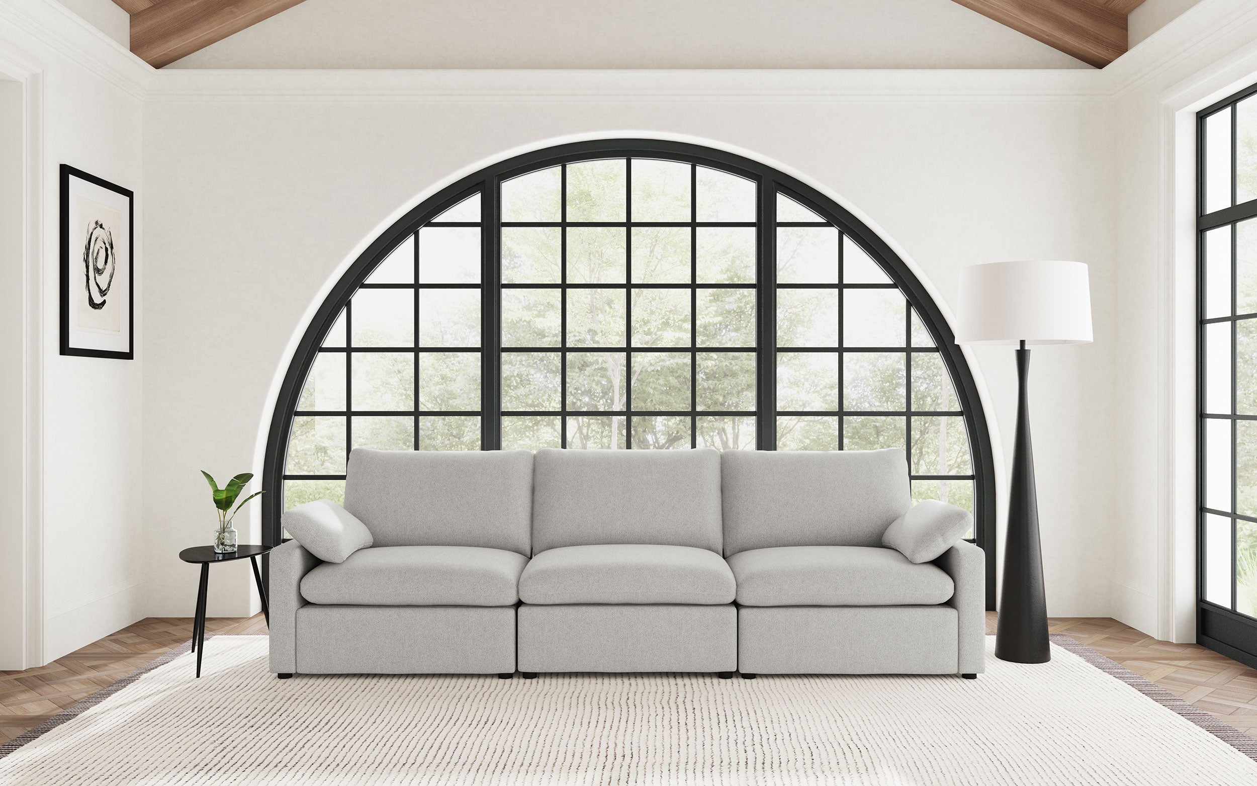 Sofá reclinable eléctrico Collins