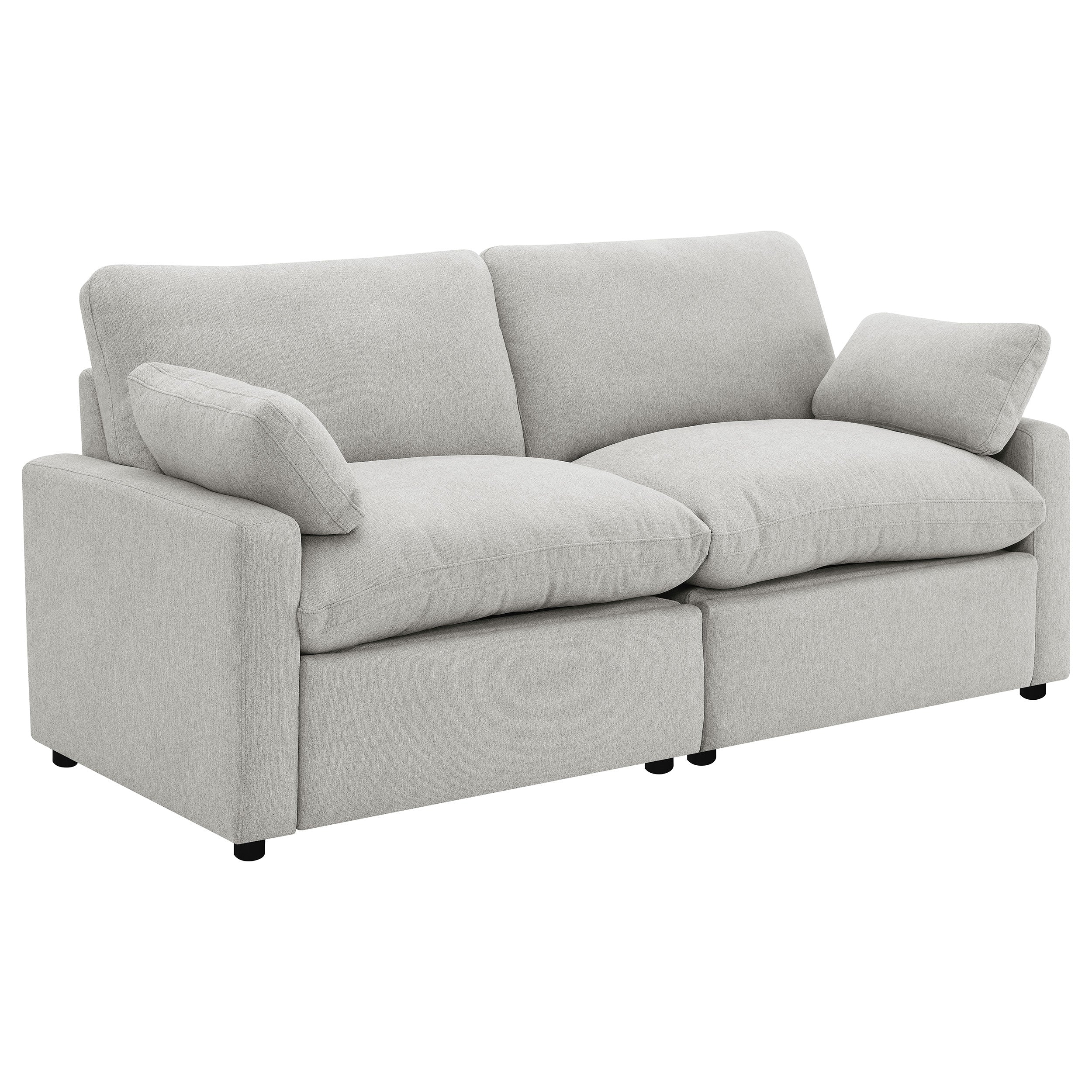 Sofá de dos plazas reclinable eléctrico Collins