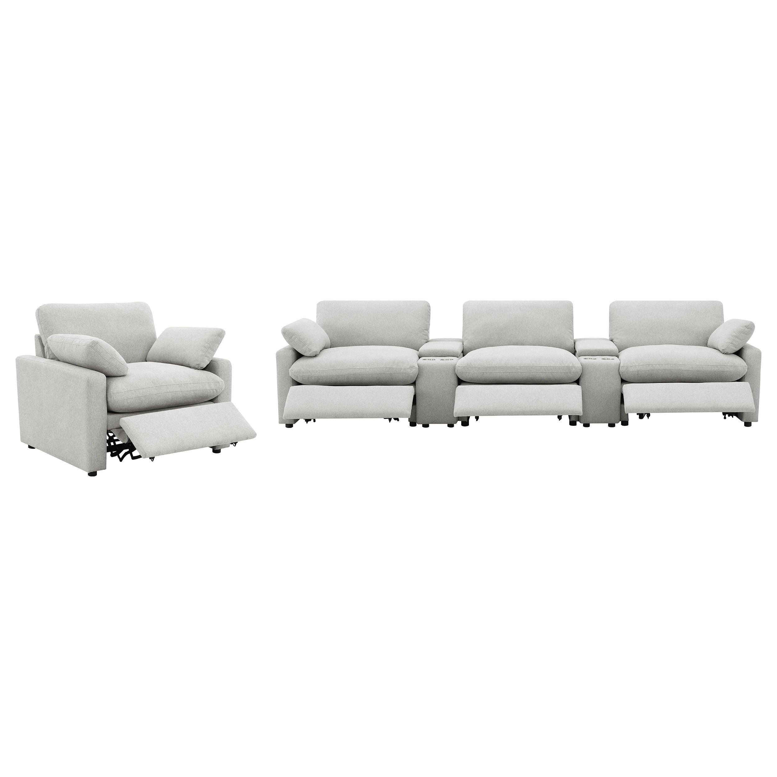 Collins Power Recliner