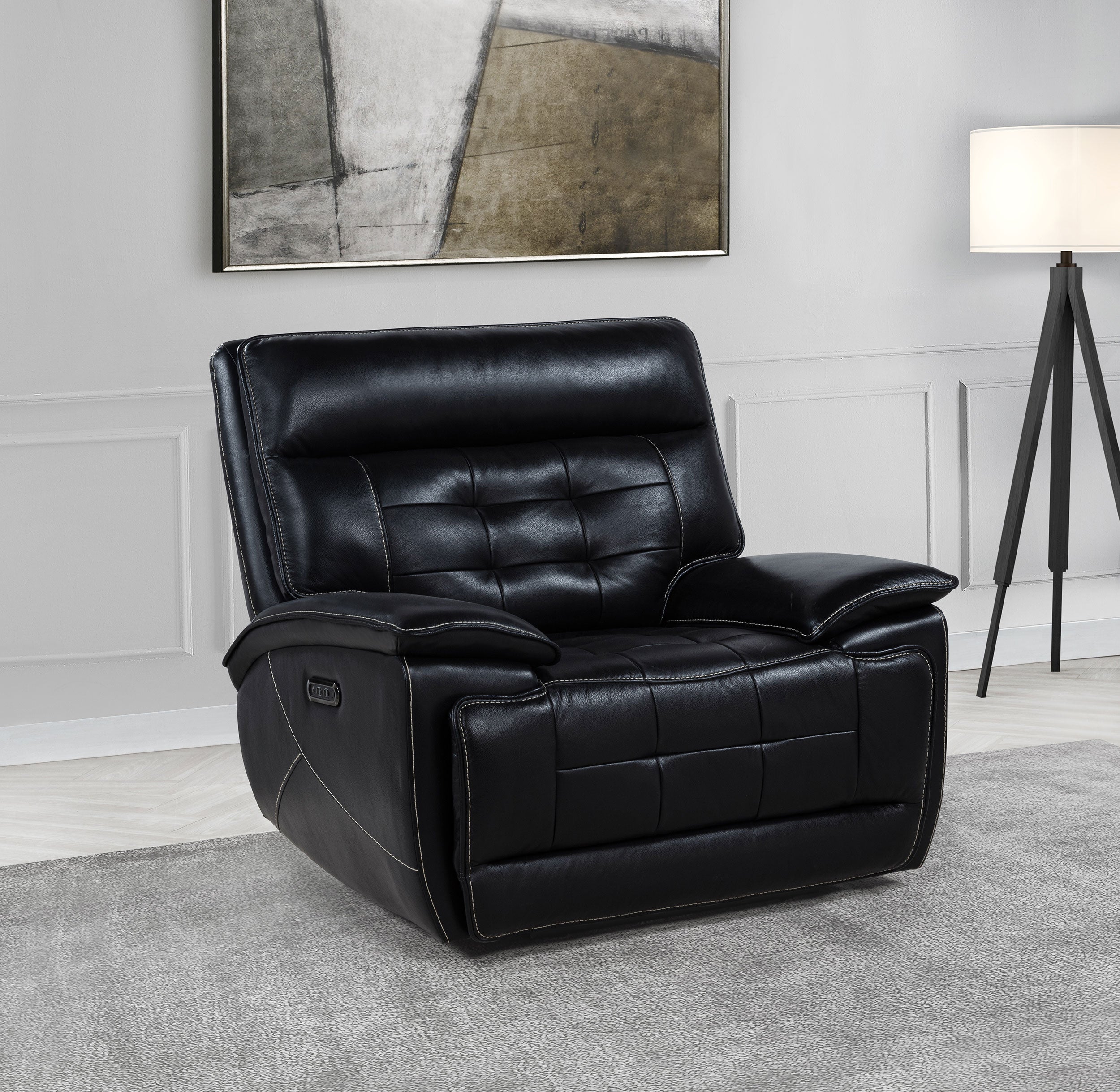 Sillón reclinable eléctrico Hewitt