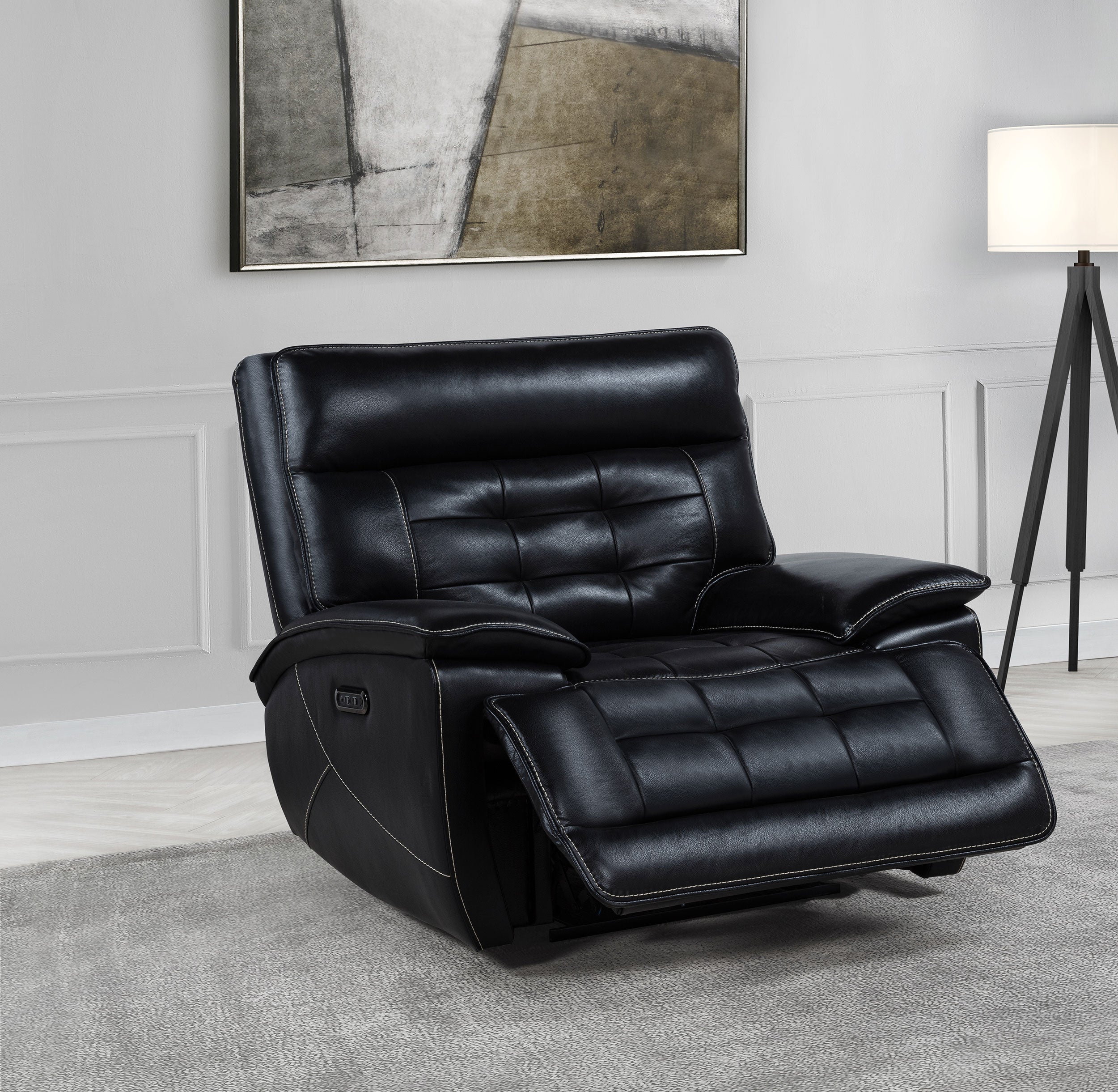 Sillón reclinable eléctrico Hewitt