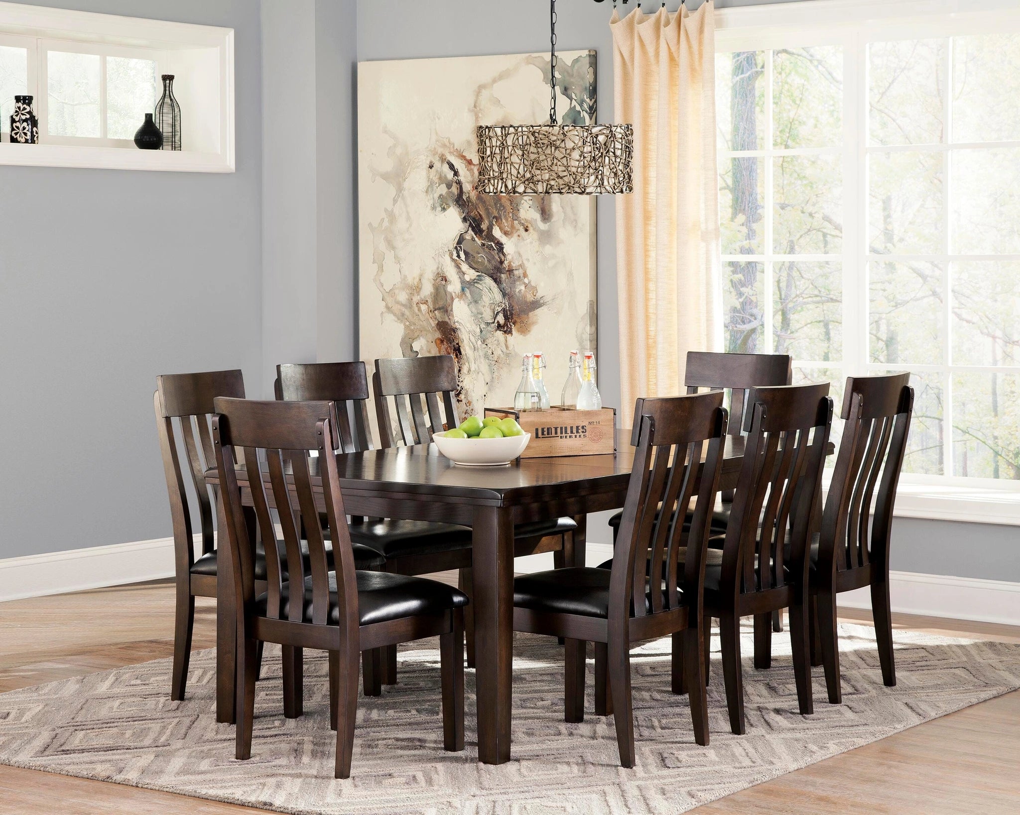 Juego de comedor Haddigan