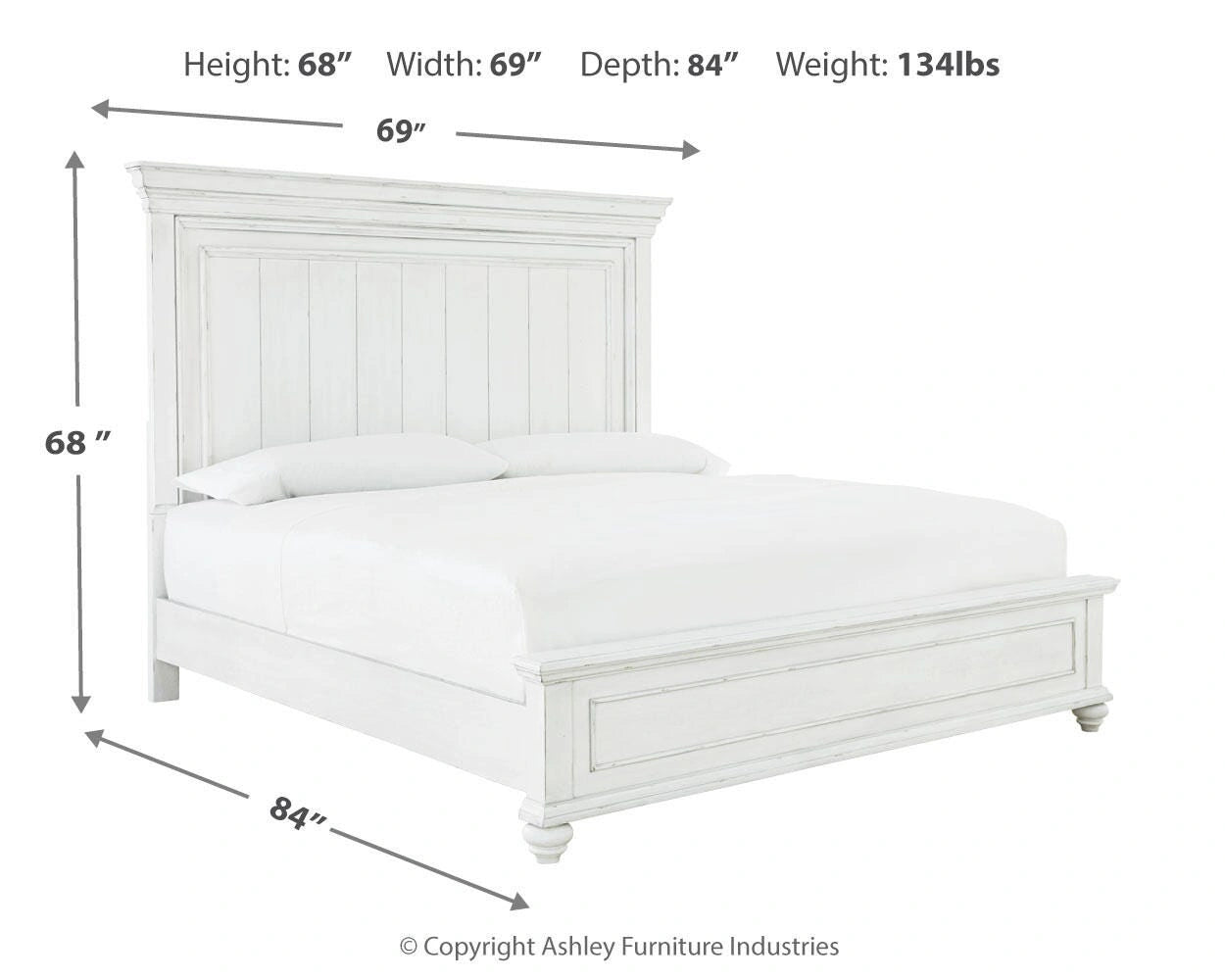 Juego de dormitorio Kanwyn