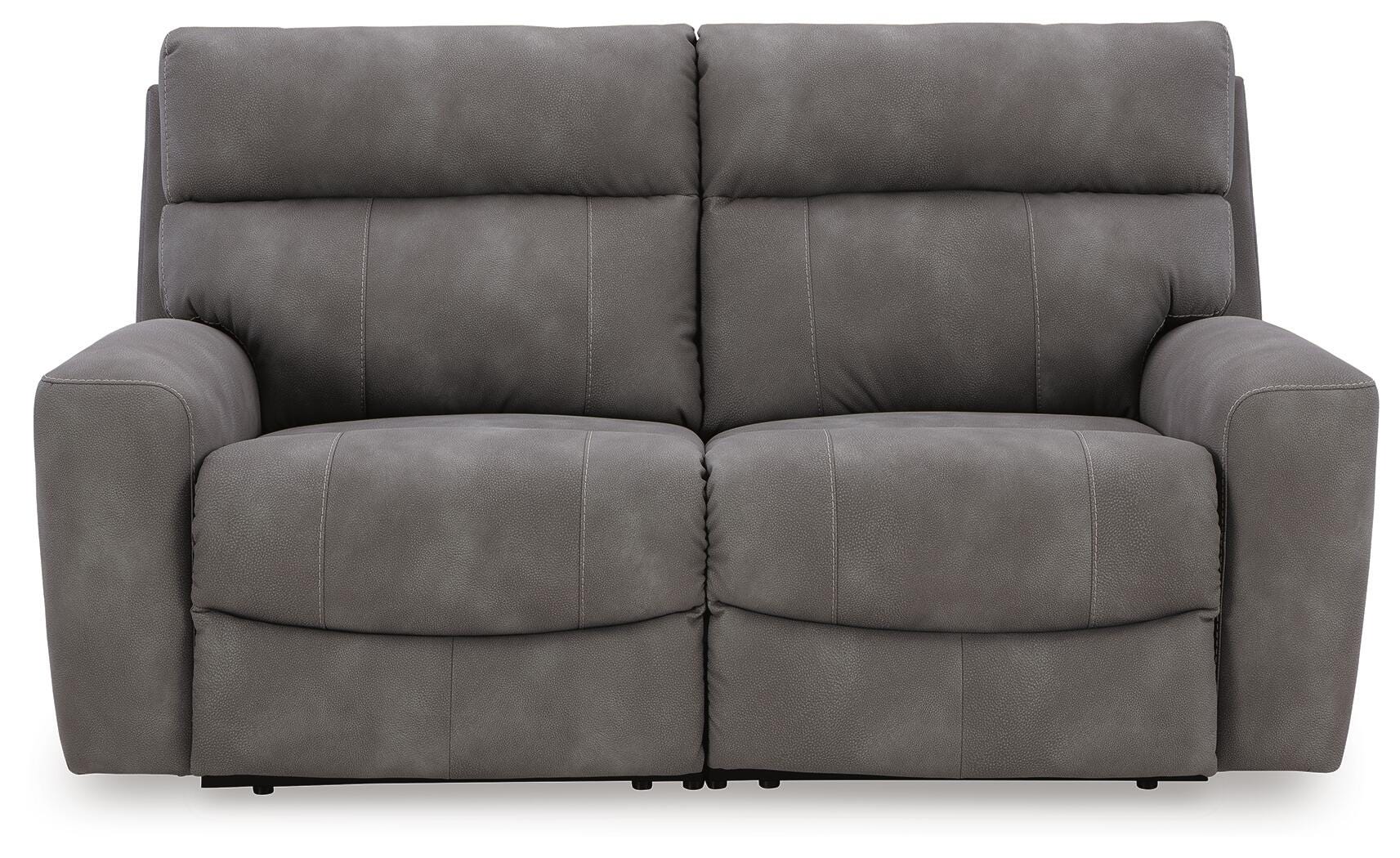 Seccional reclinable eléctrico Next-Gen DuraPella para dos personas