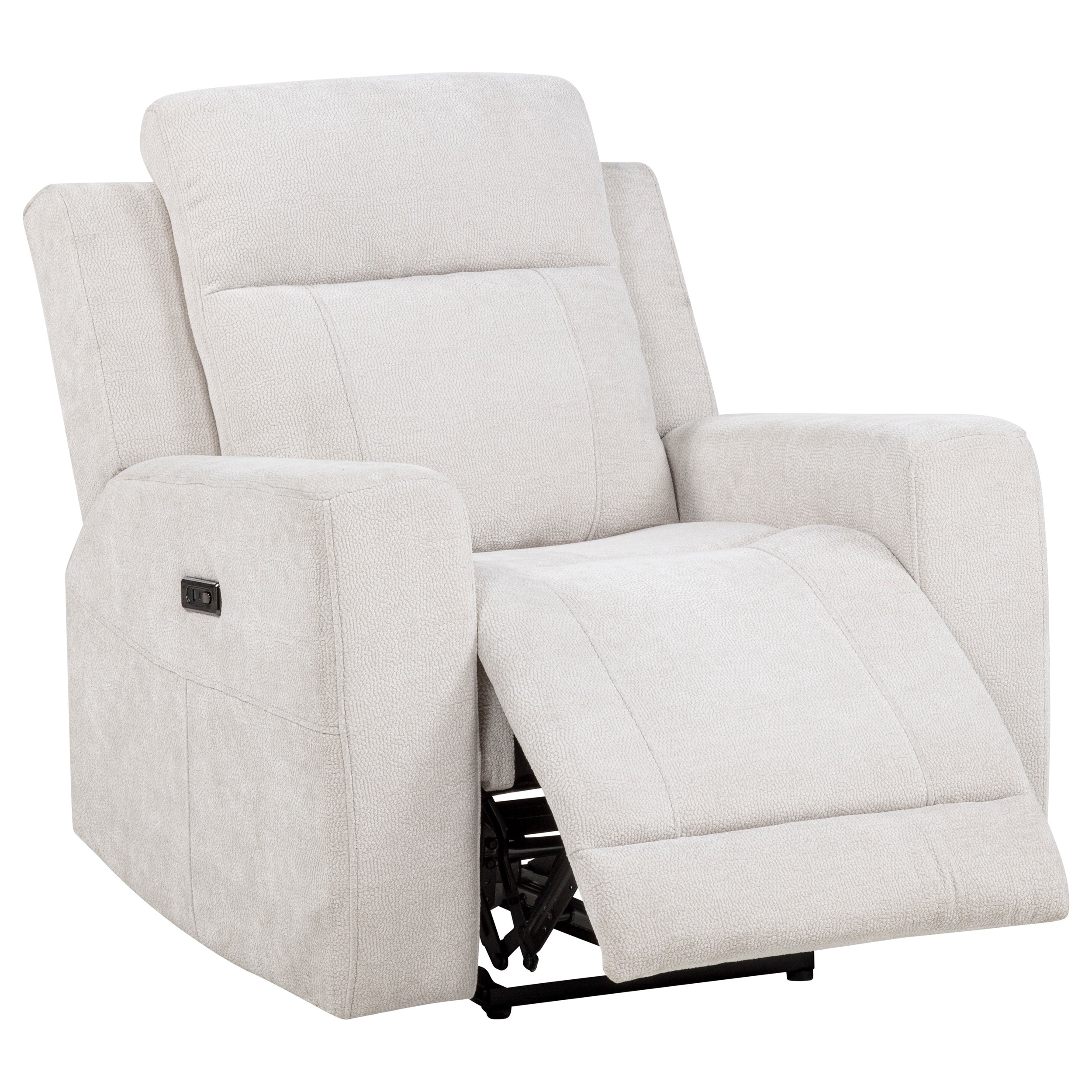 Juego de sofá reclinable eléctrico Kennett