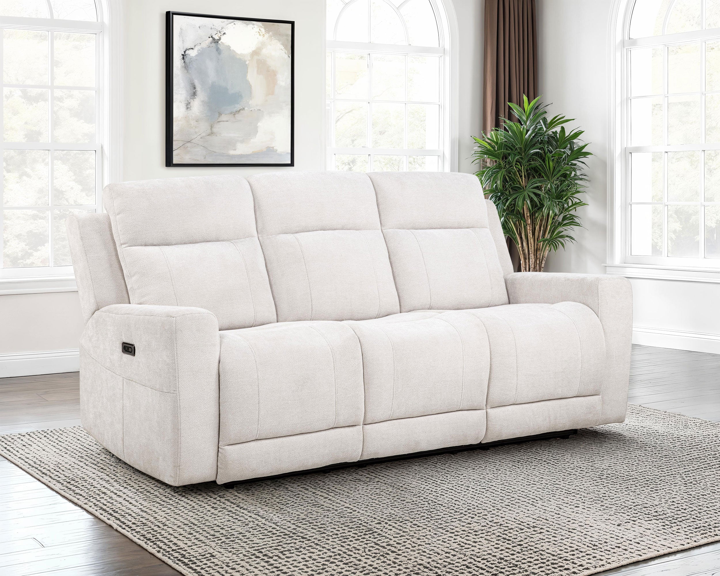 Sofá reclinable eléctrico Kennett