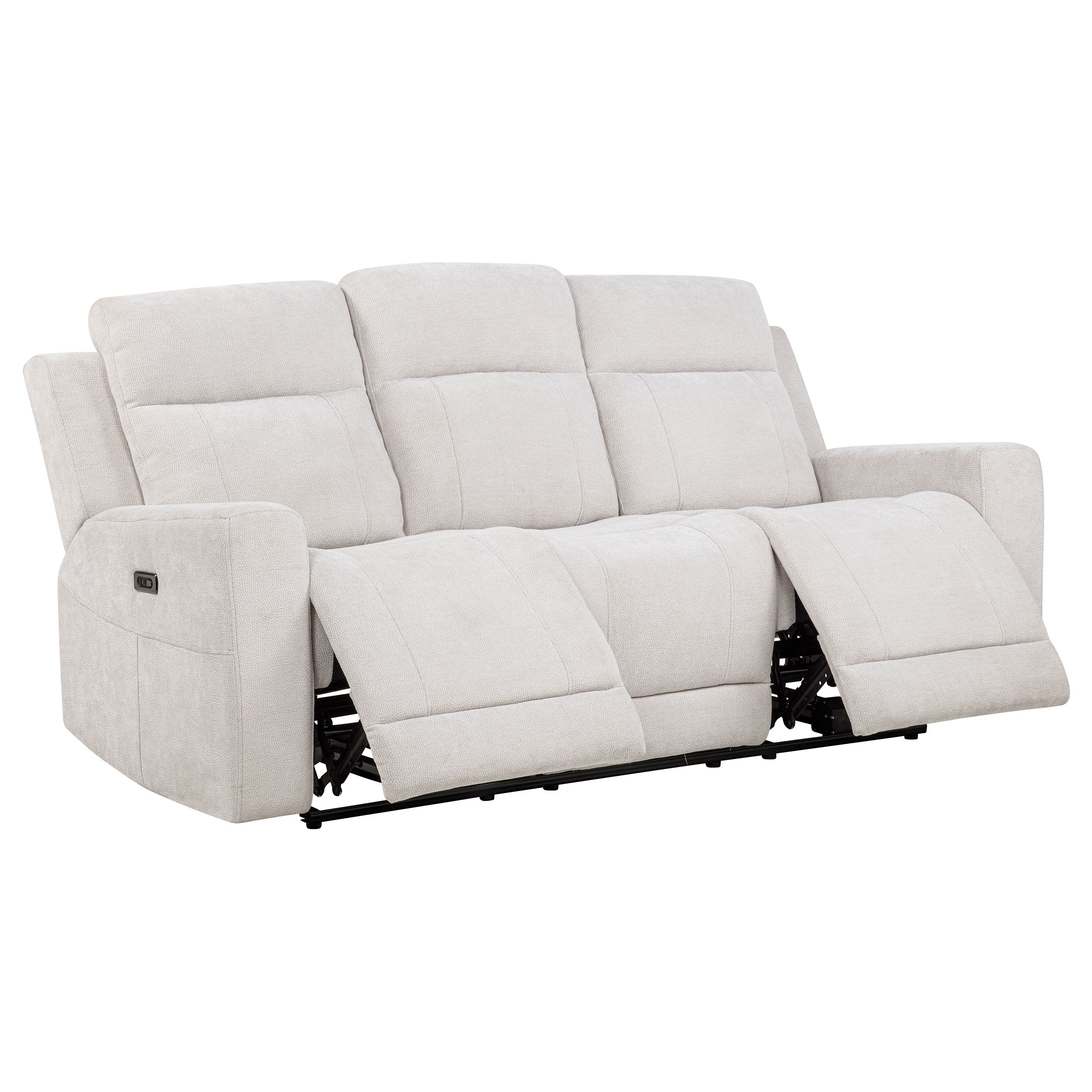 Sofá reclinable eléctrico Kennett