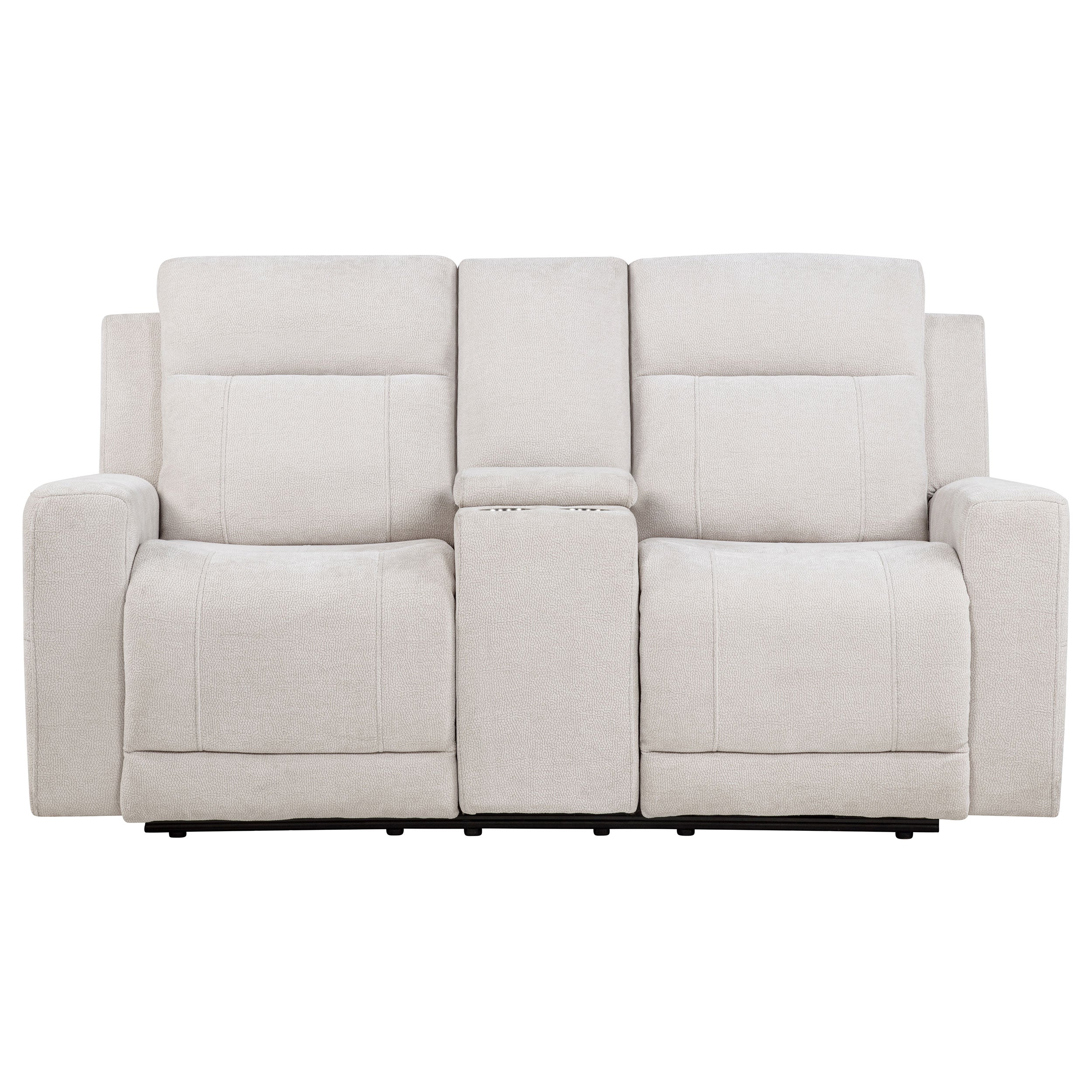 Sofá biplaza reclinable eléctrico Kennett