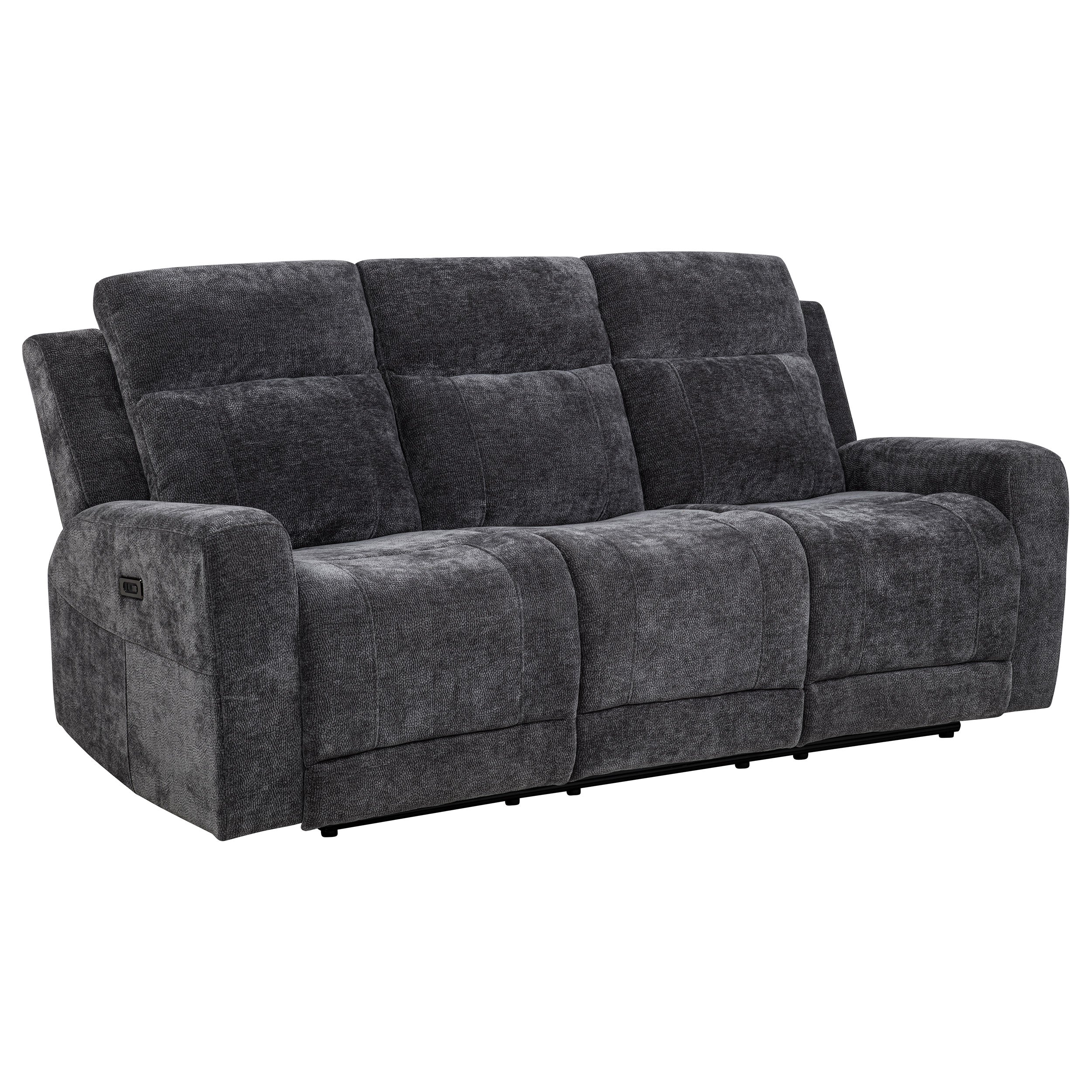 Juego de sofá reclinable eléctrico Kennett