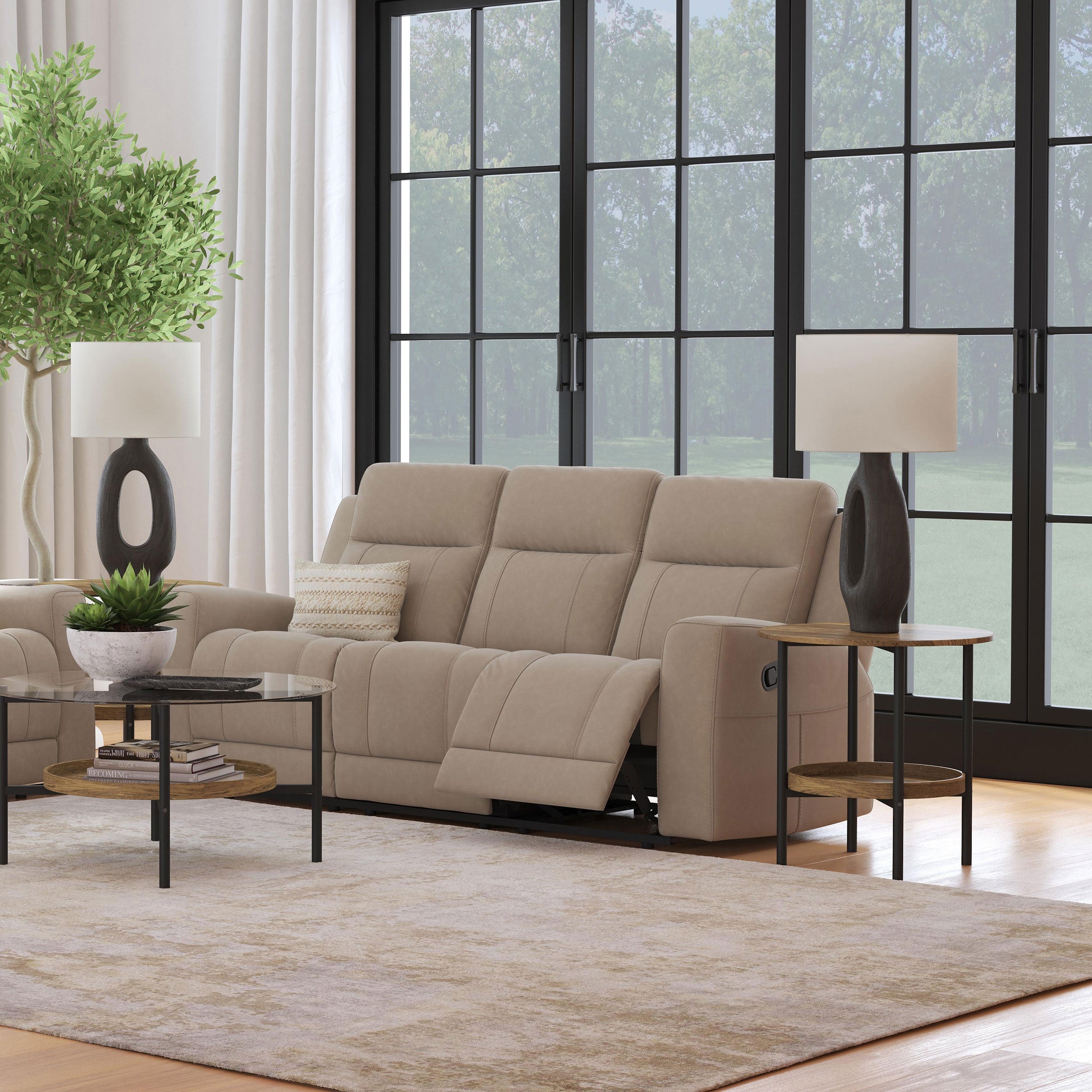 Sofá reclinable Brentwood