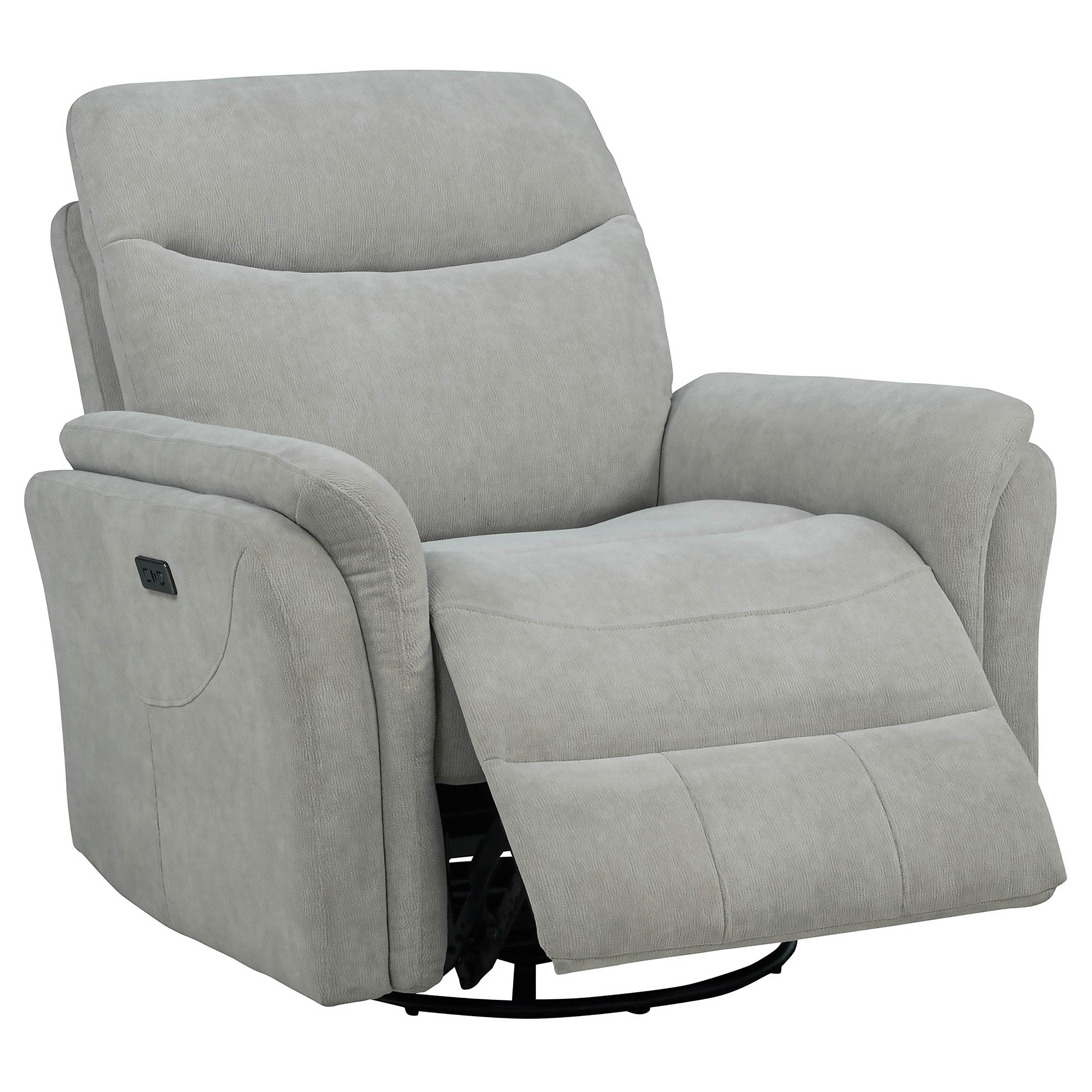 Sillón reclinable giratorio y planeador Adler Power