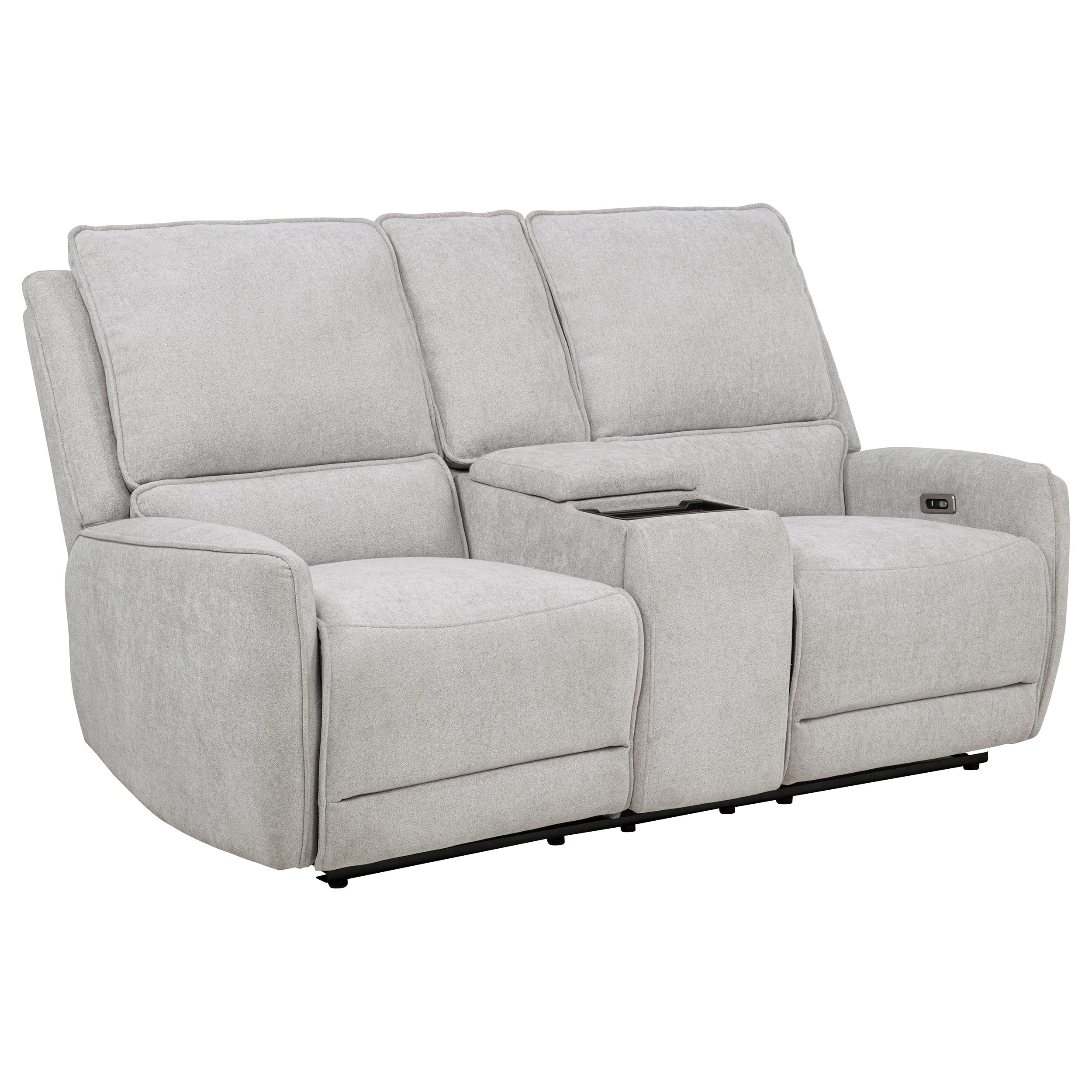 Juego de sofá reclinable eléctrico Sylmar
