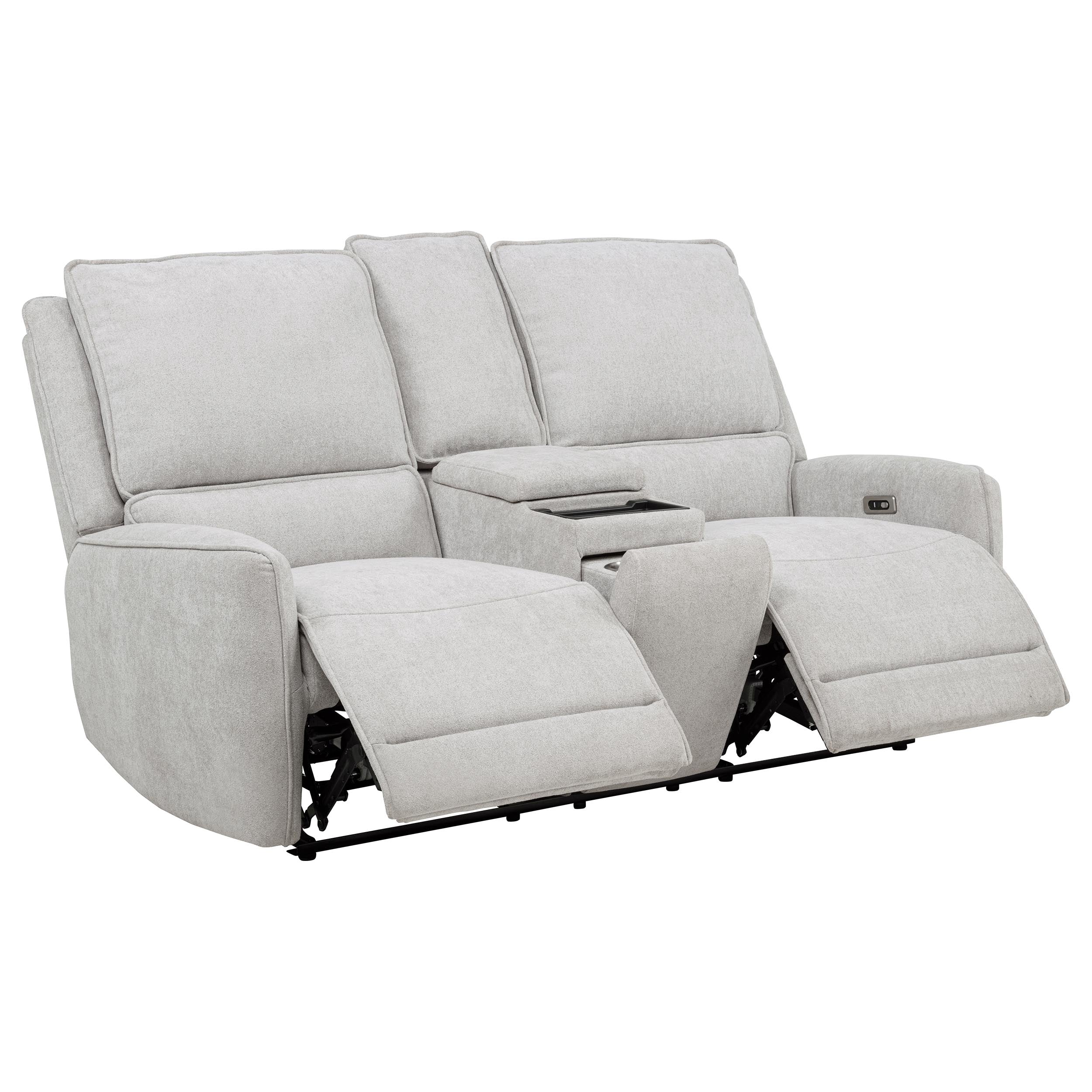 Juego de sofá reclinable eléctrico Sylmar
