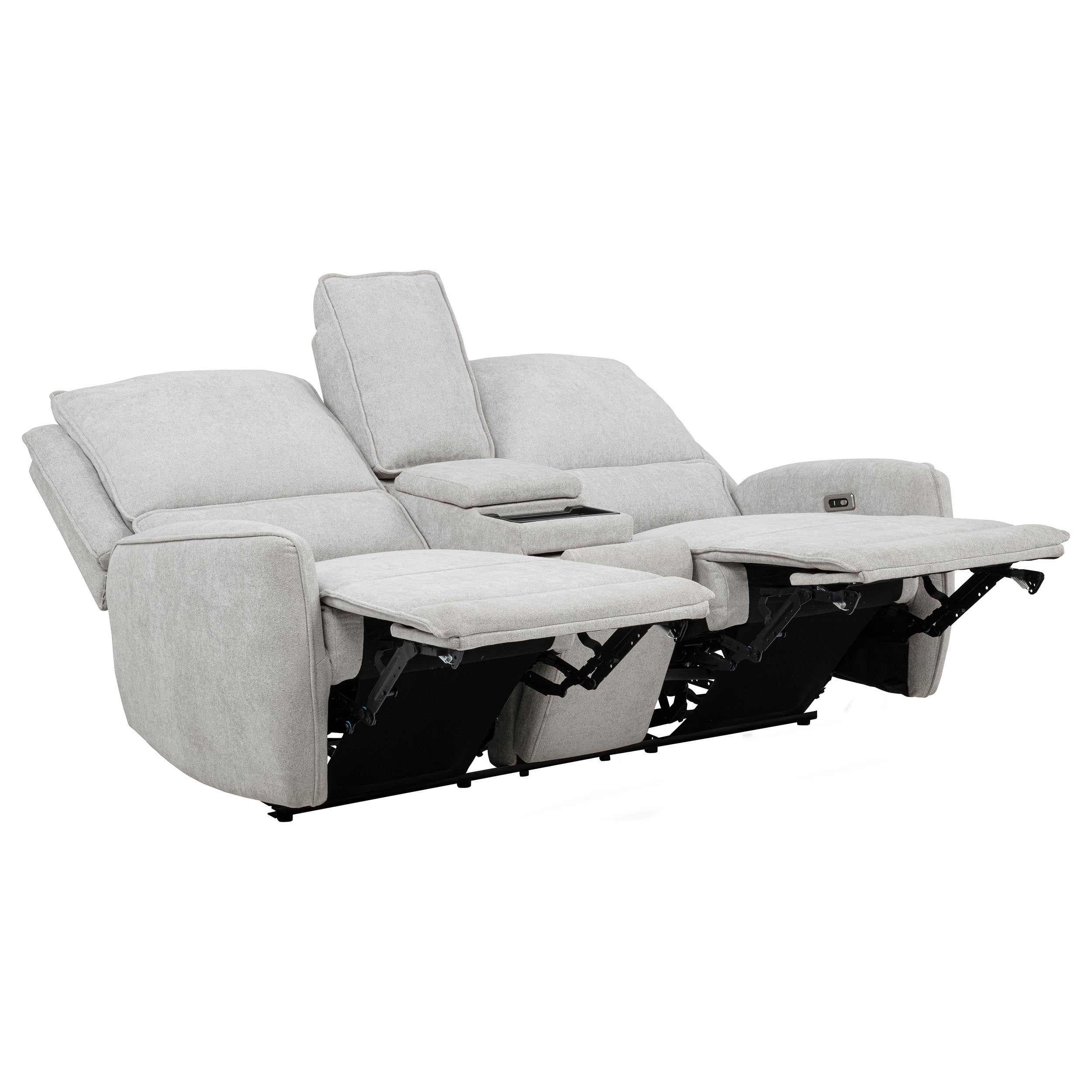 Juego de sofá reclinable eléctrico Sylmar