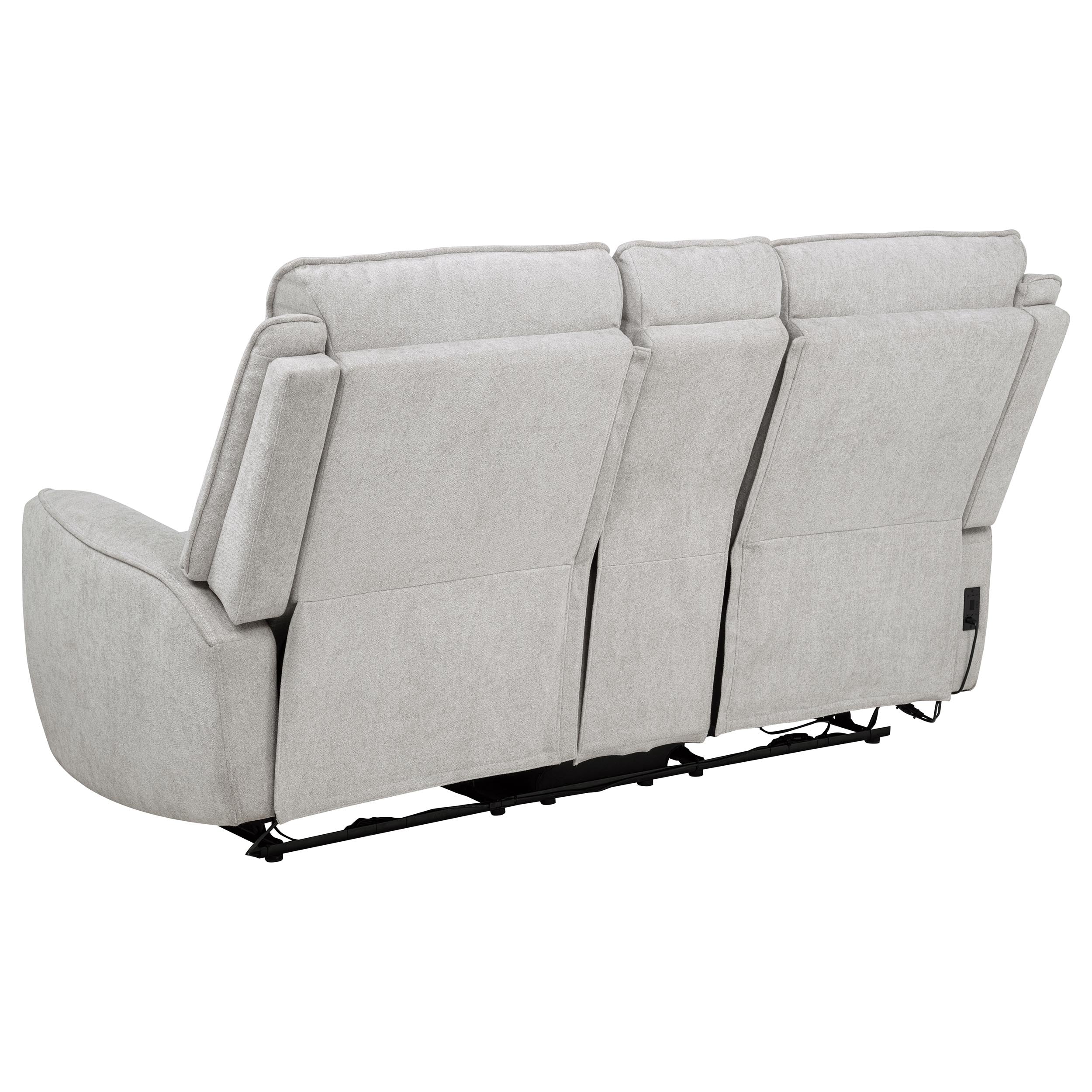 Juego de sofá reclinable eléctrico Sylmar