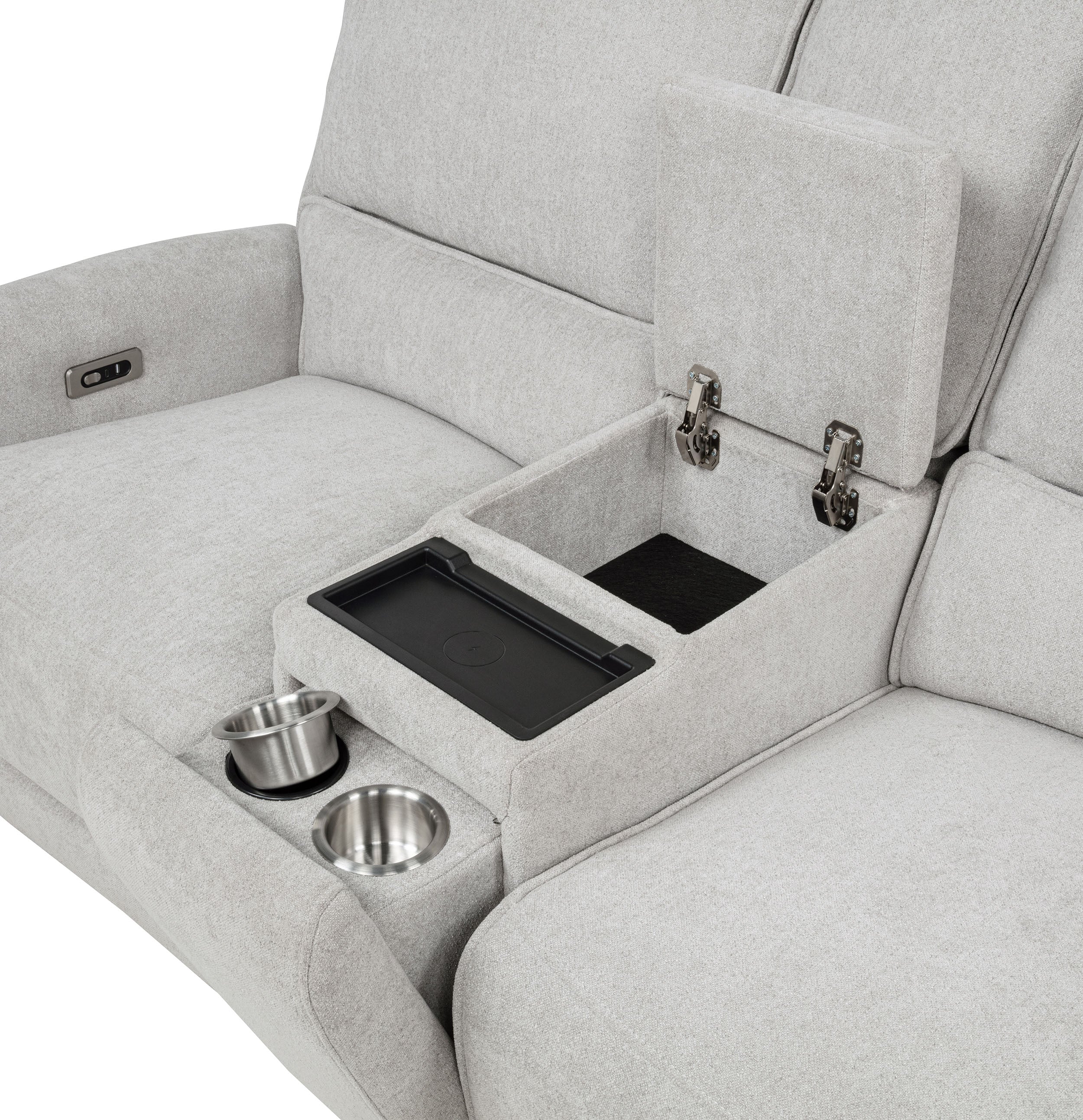 Juego de sofá reclinable eléctrico Sylmar