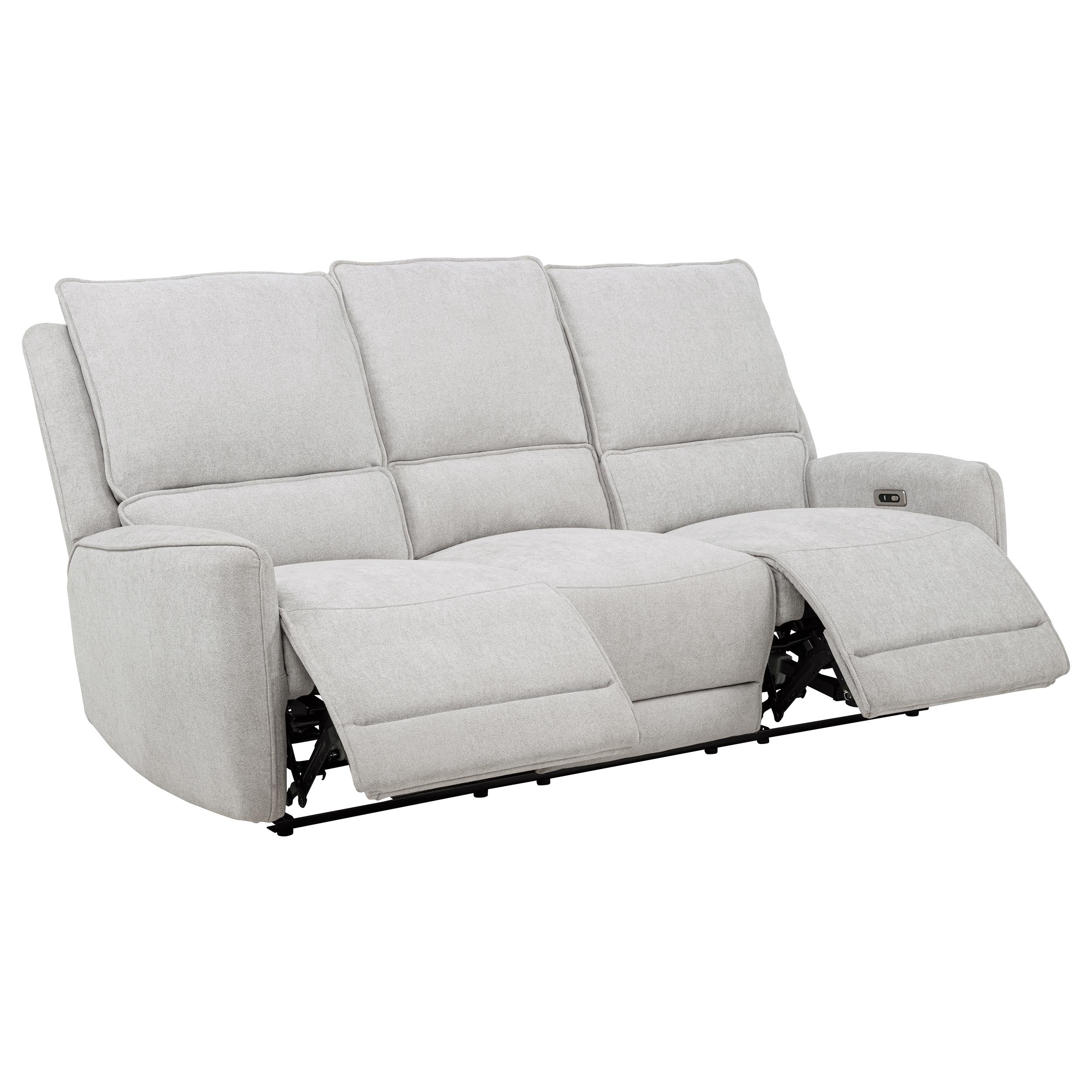 Juego de sofá reclinable eléctrico Sylmar