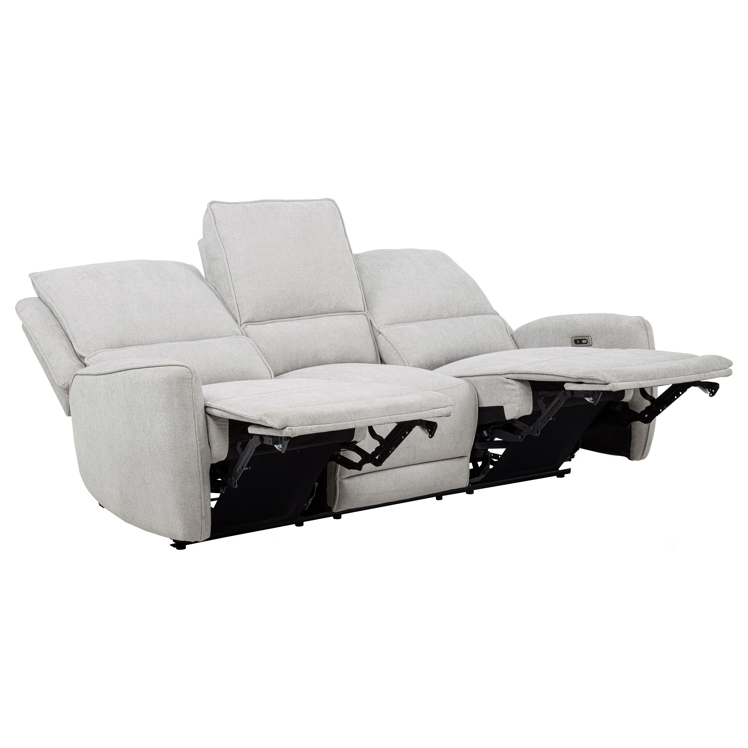 Juego de sofá reclinable eléctrico Sylmar