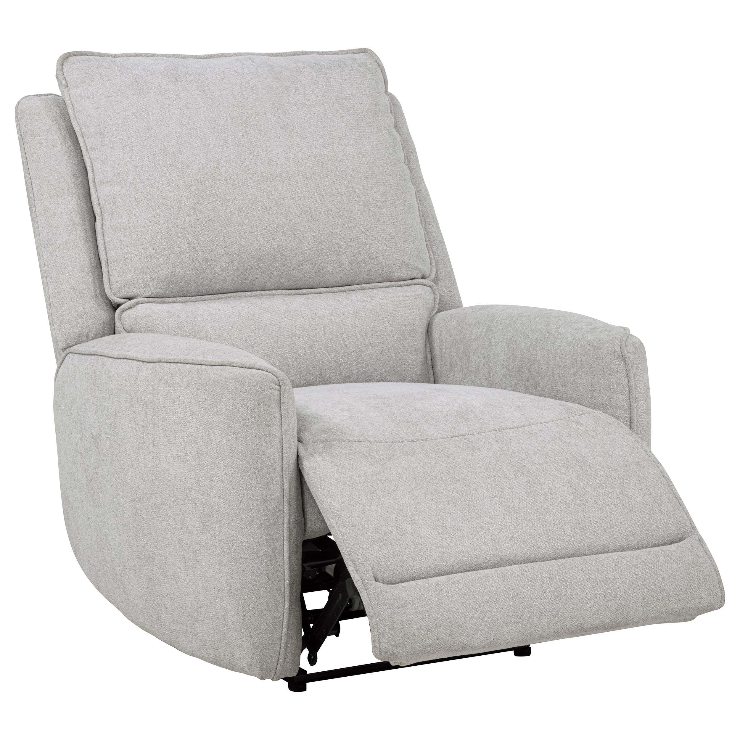 Juego de sofá reclinable eléctrico Sylmar