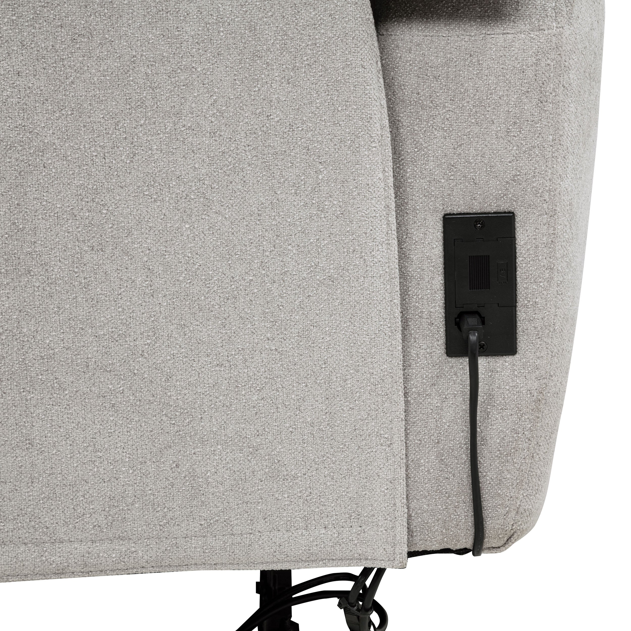Juego de sofá reclinable eléctrico Sylmar