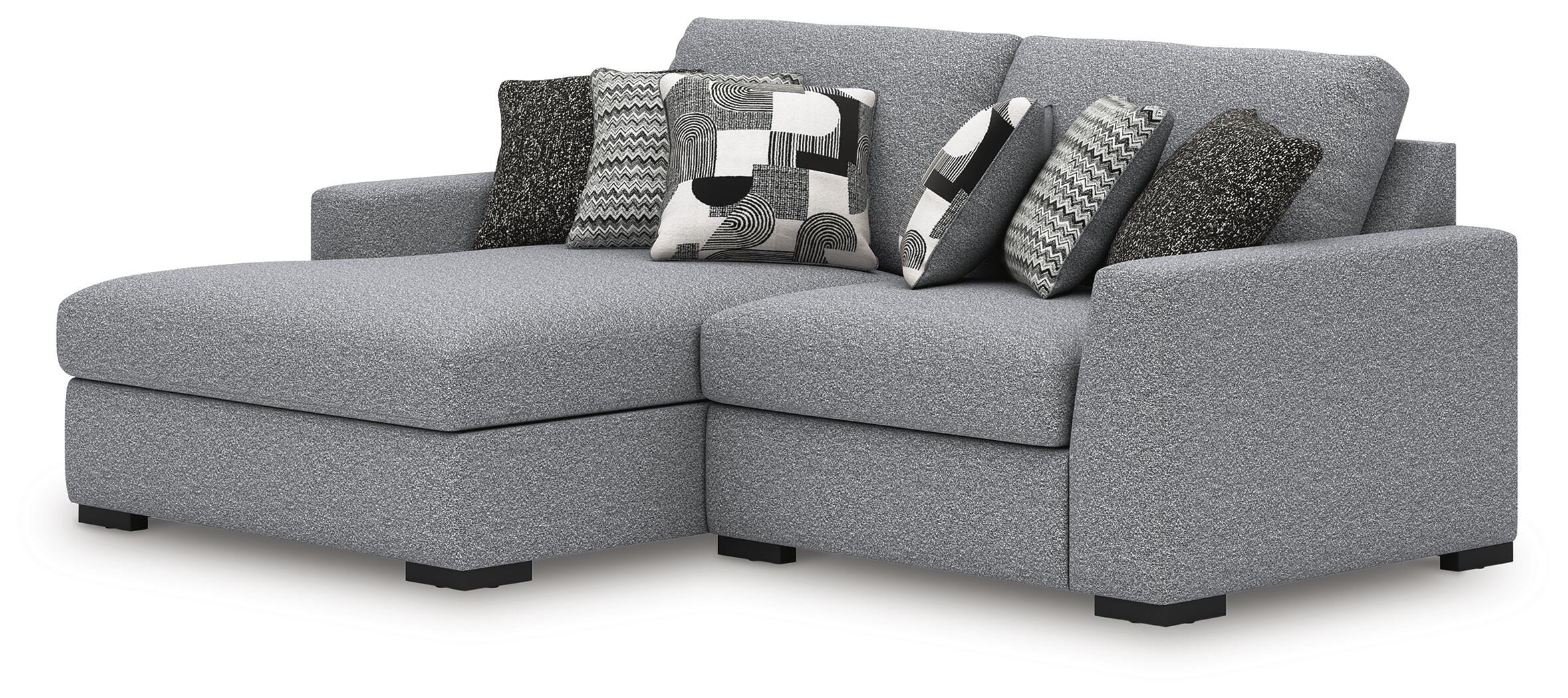 Sofá seccional Bealton con chaise longue
