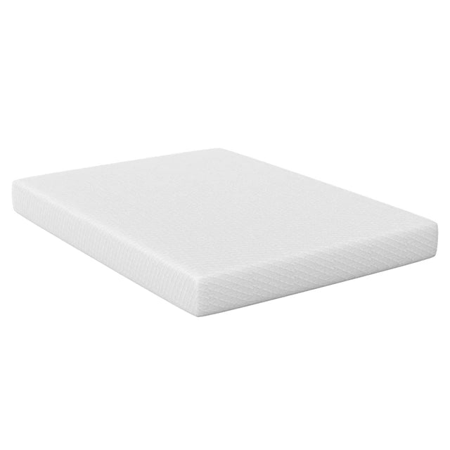 Colchón de espuma viscoelástica Artemisia de 10" color blanco