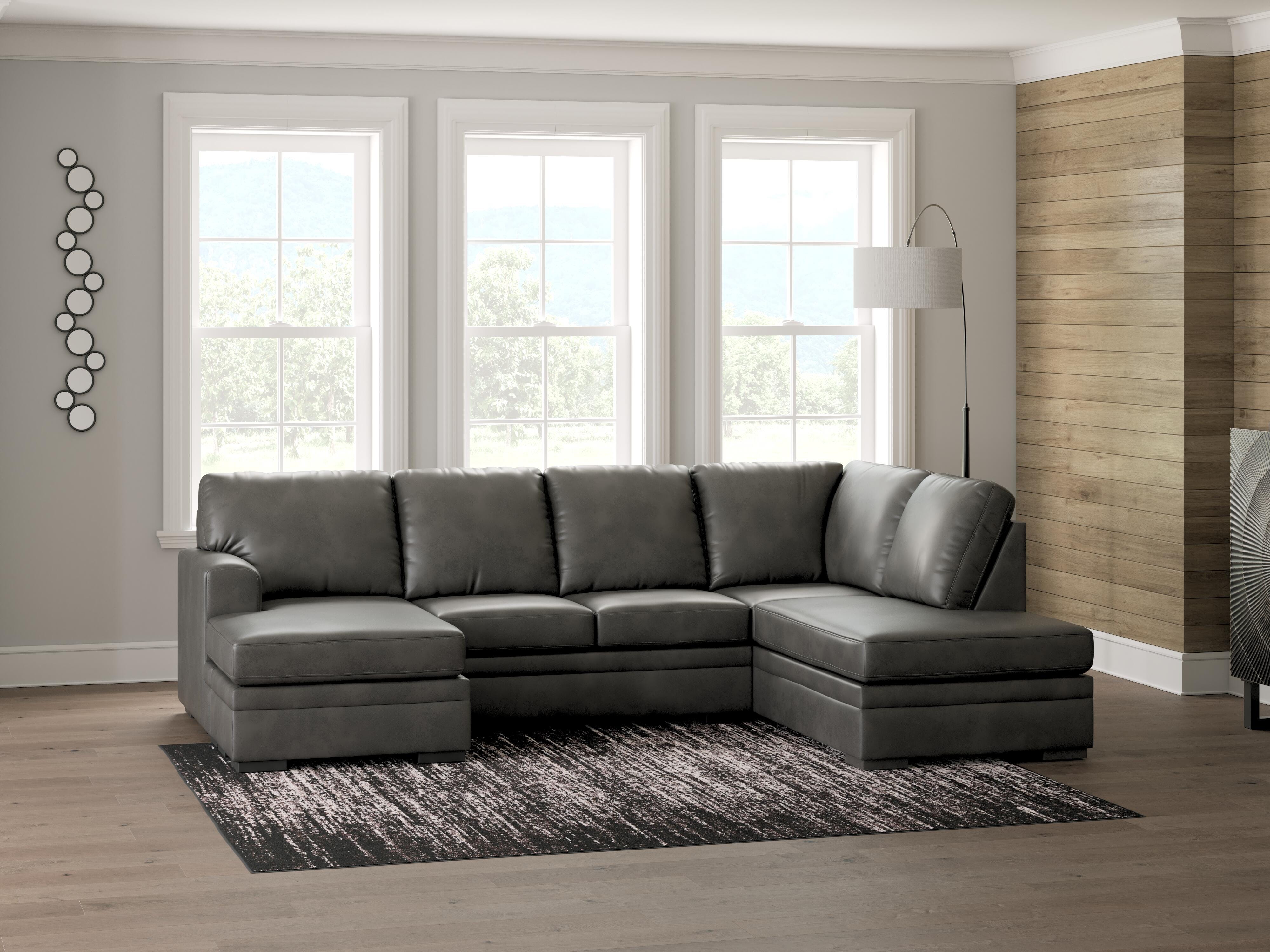 Seccional Lofton-Pike con chaise longue