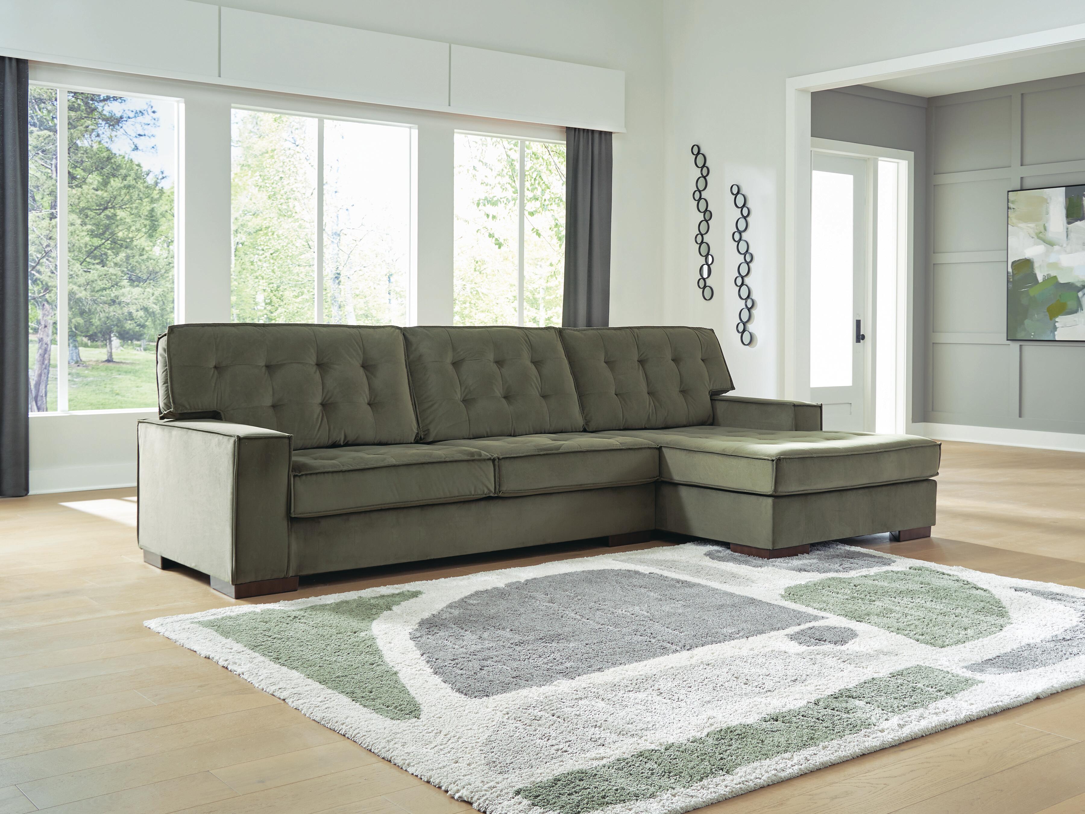 Seccional Caspian-Town con Chaise