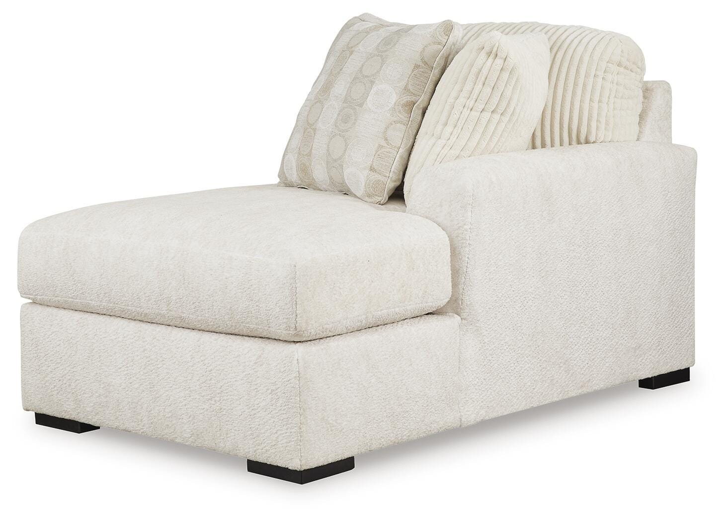 Seccional Chessington con doble chaise longue