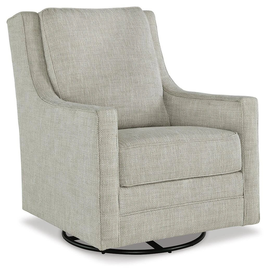 Sillón decorativo giratorio Kambria