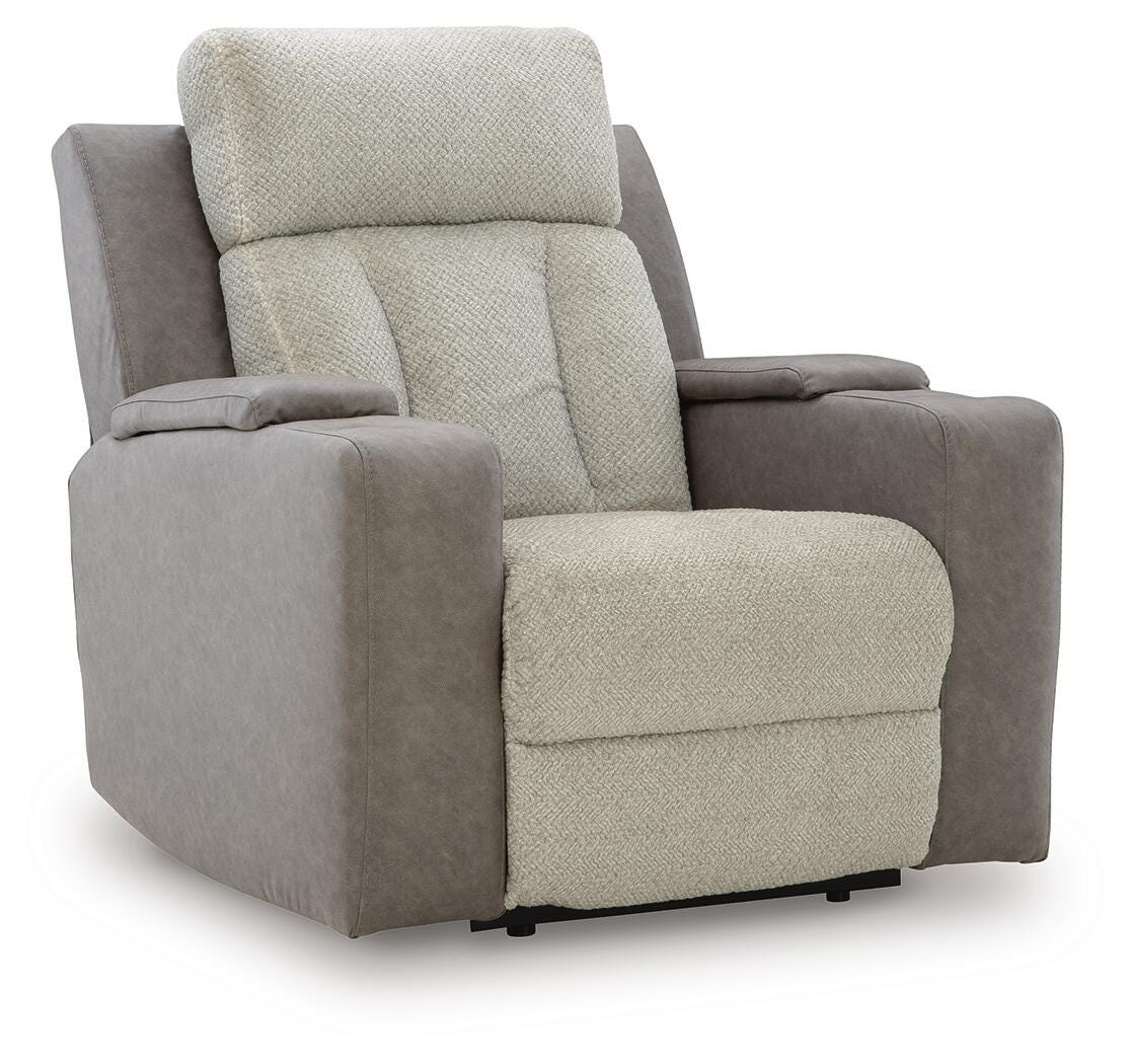 Sillón reclinable eléctrico WhipLash