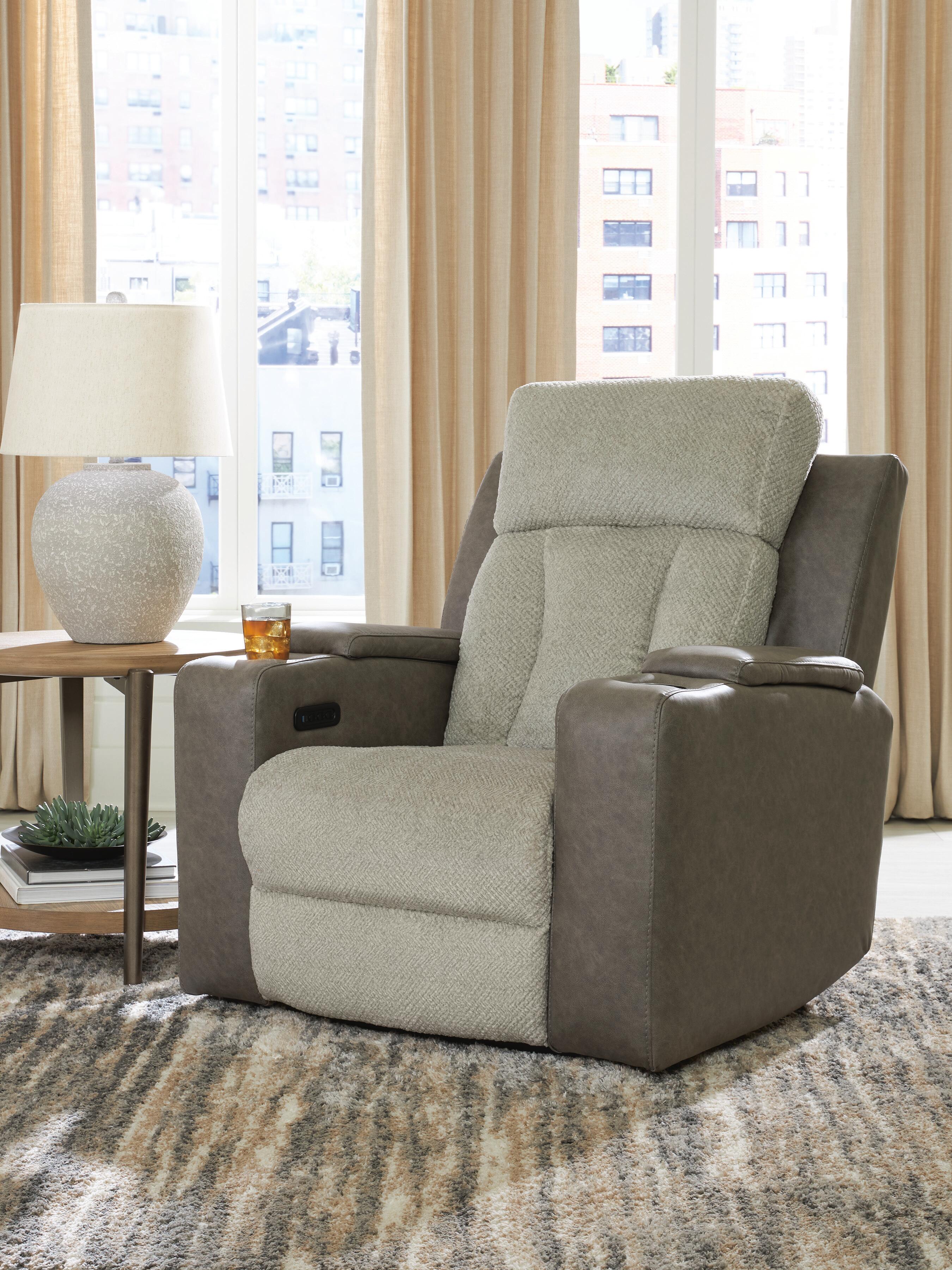 Sillón reclinable eléctrico WhipLash