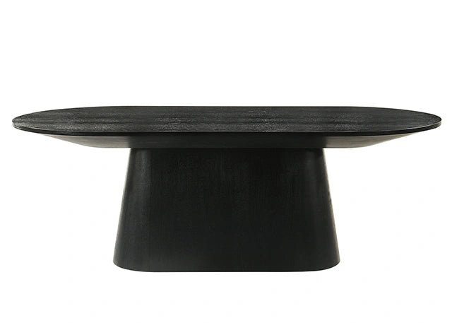 Mesa de cóctel ovalada Halewood