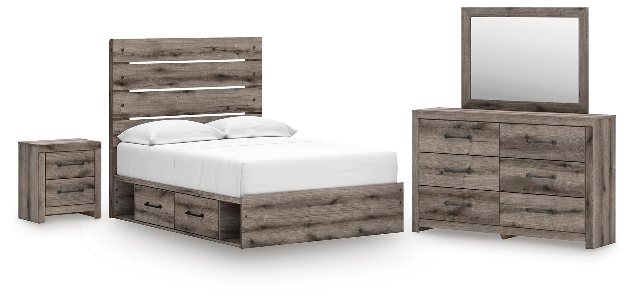 Juego de dormitorio Graystorm