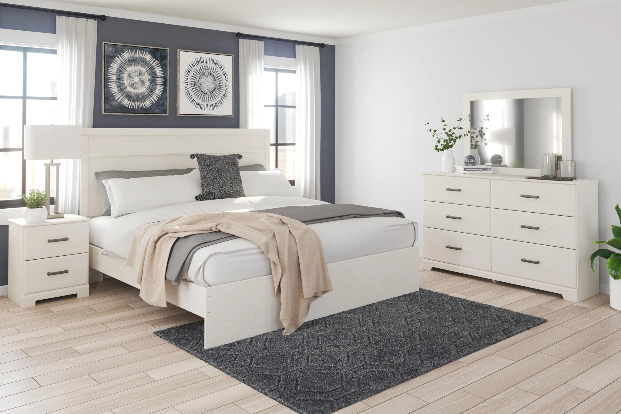 Juego de dormitorio Stelsie