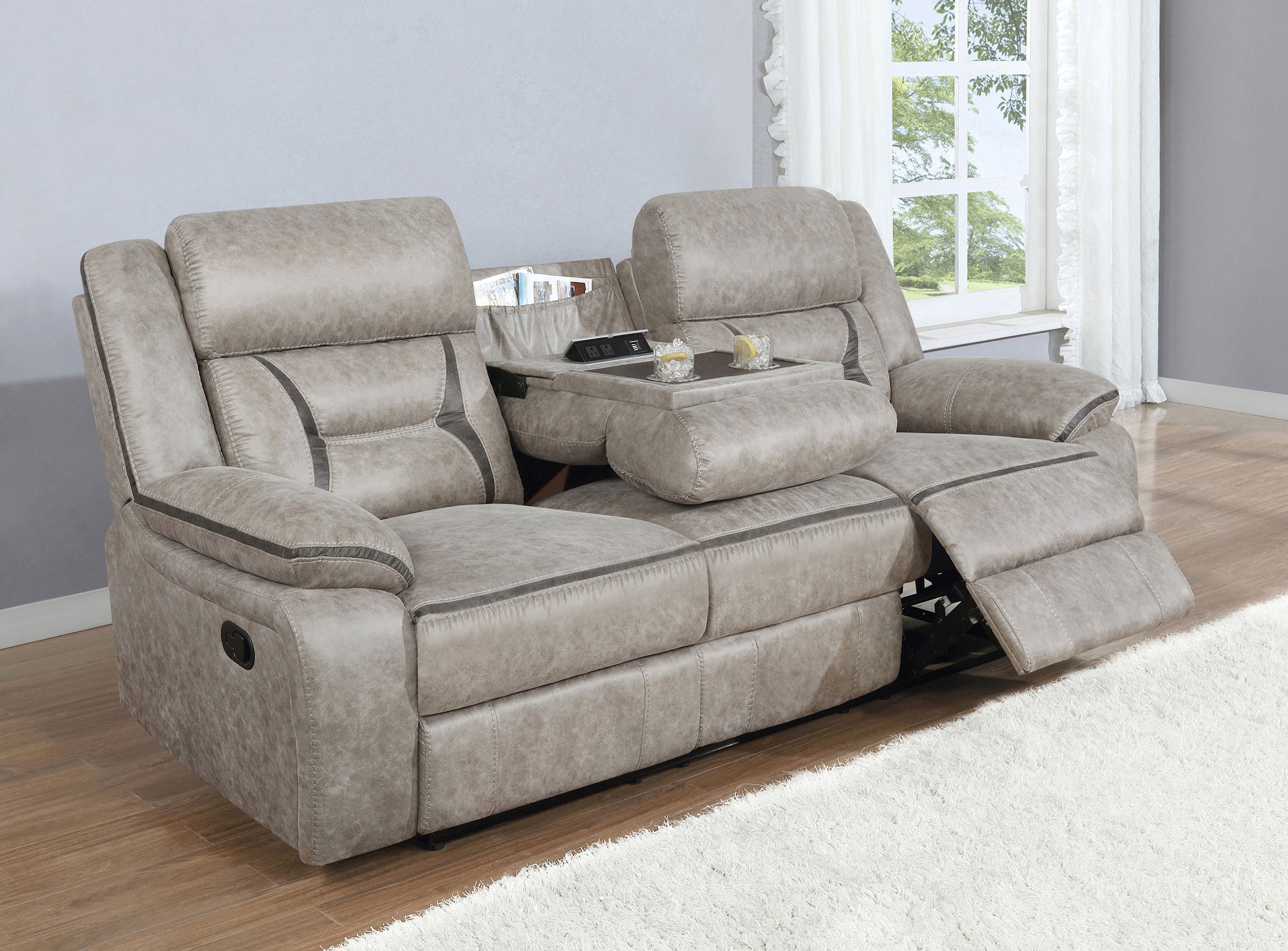 Sofá reclinable Greer